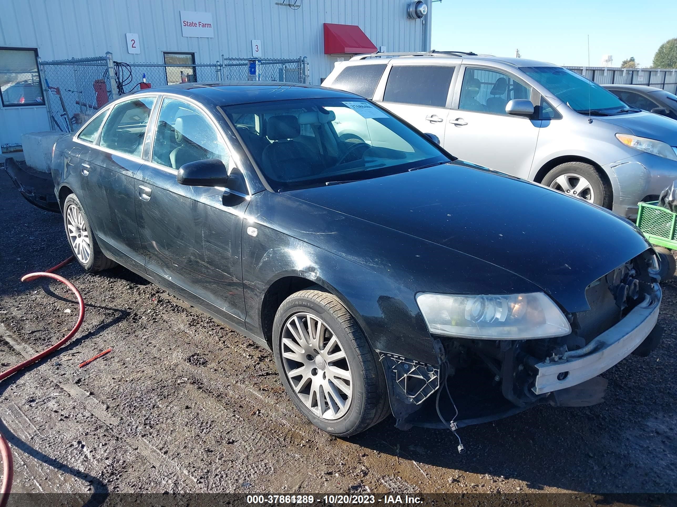 AUDI A6 2008 waudh74f38n162900