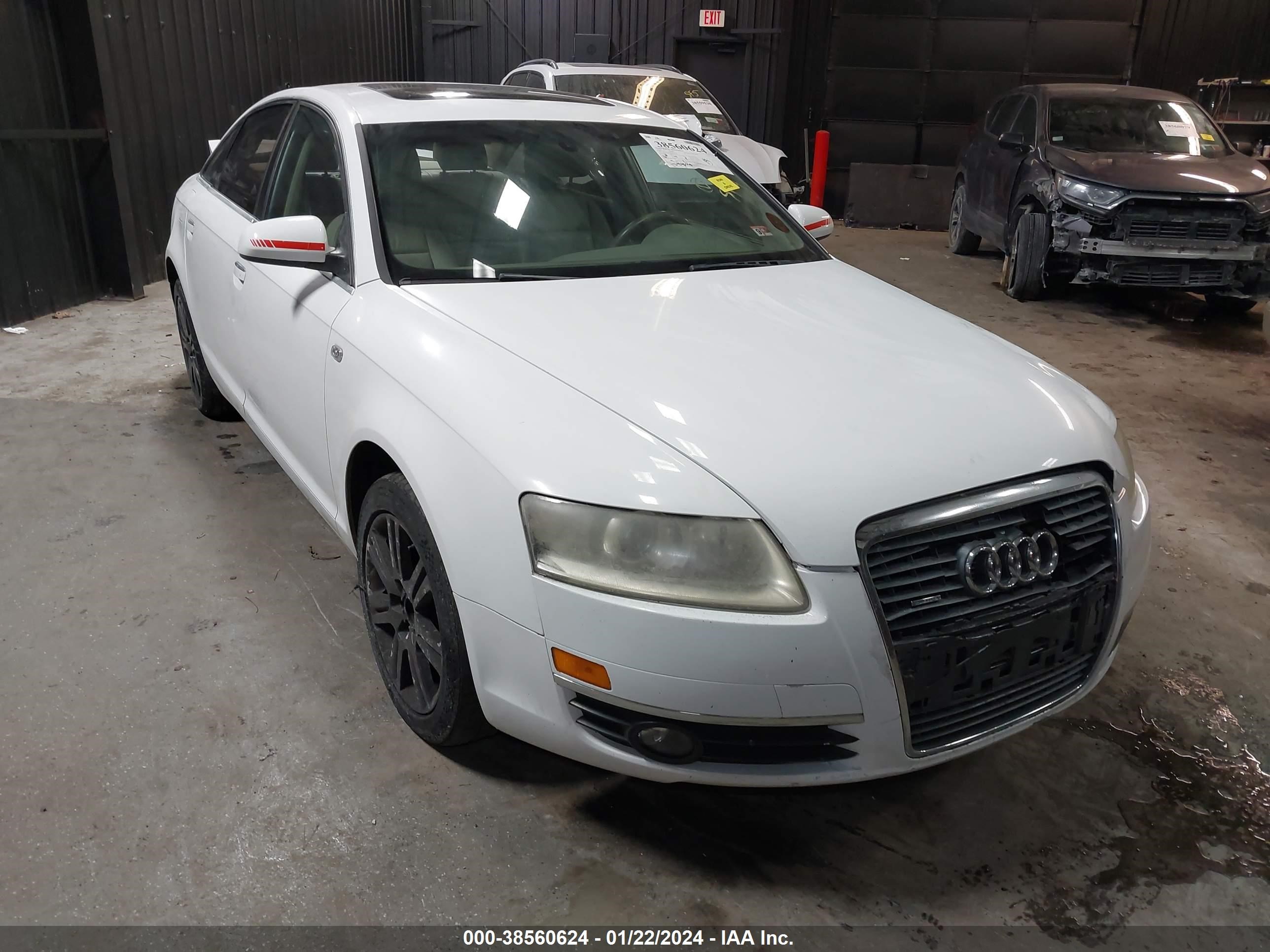 AUDI A6 2008 waudh74f38n164243