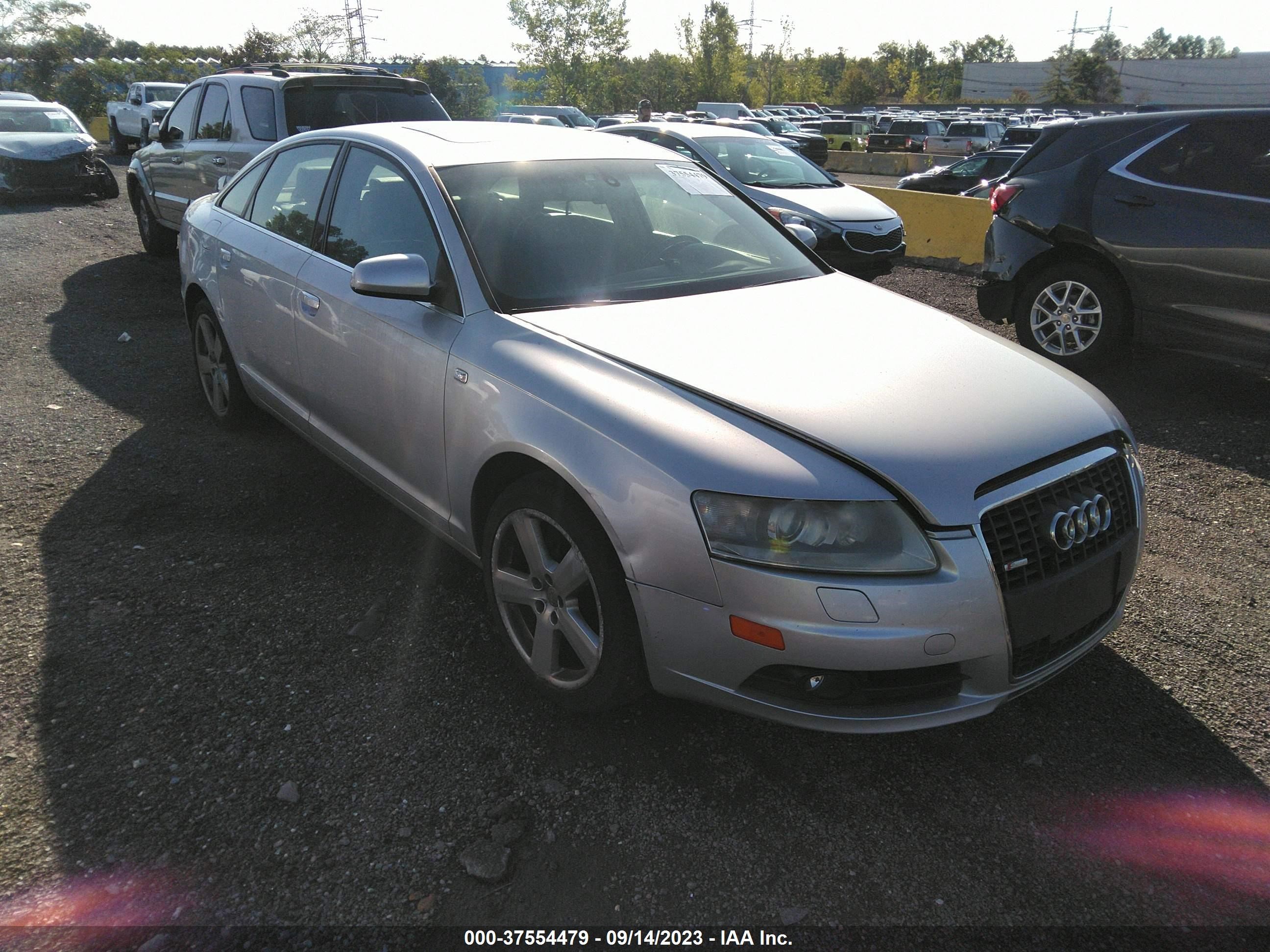 AUDI A6 2008 waudh74f38n182080