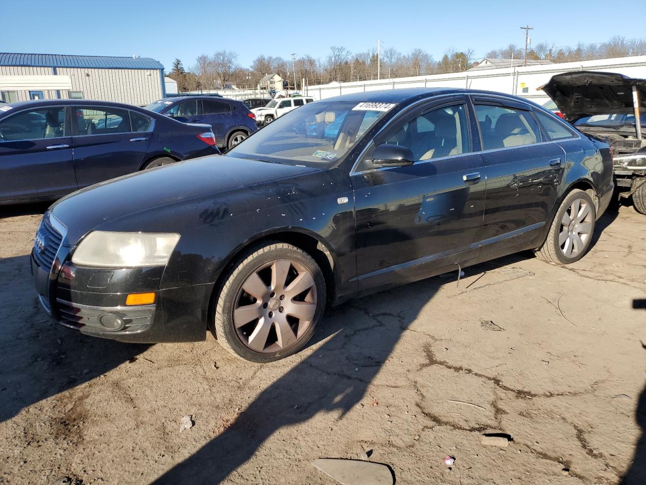 AUDI A6 2007 waudh74f47n028962