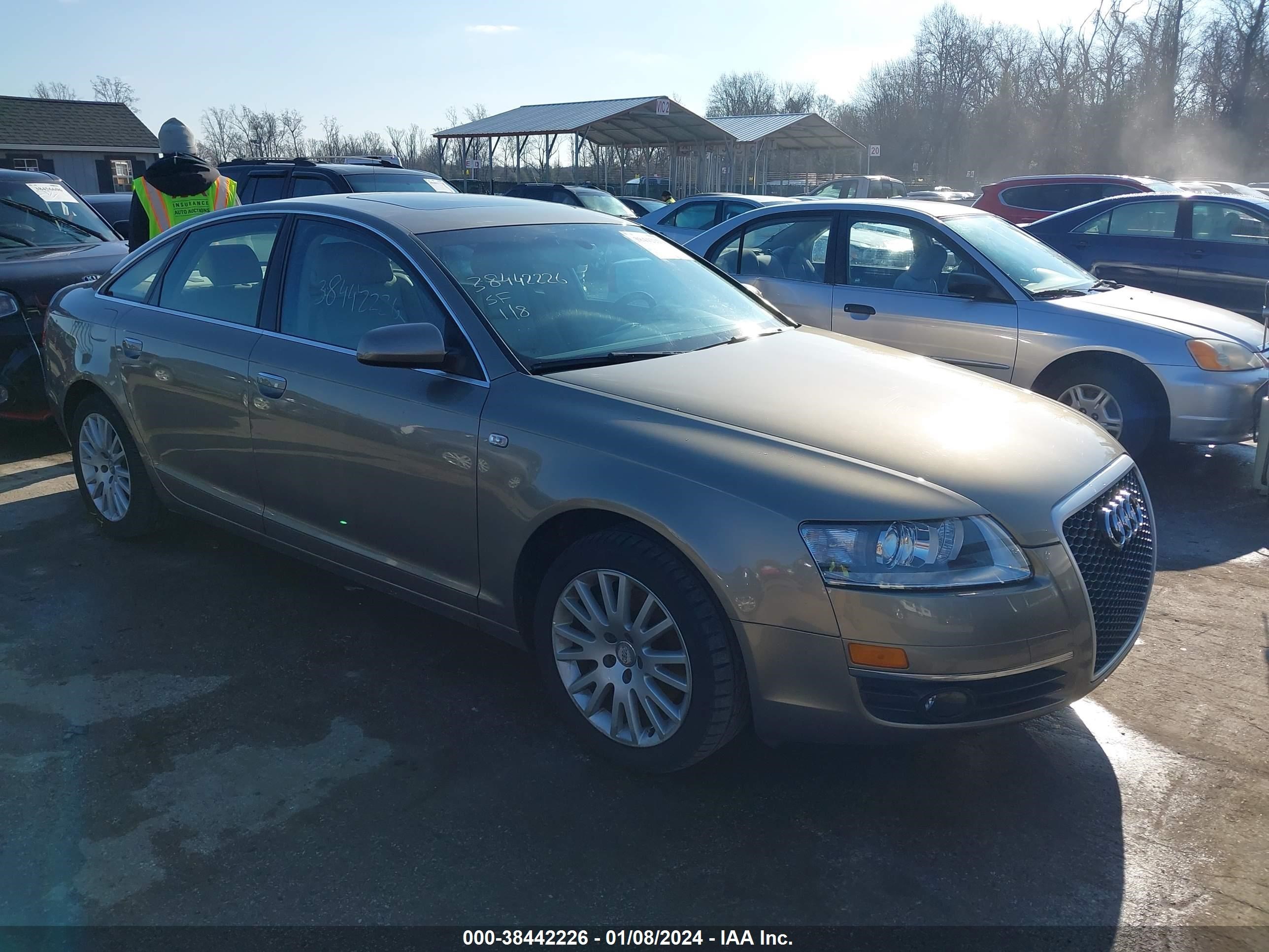 AUDI A6 2007 waudh74f47n143240