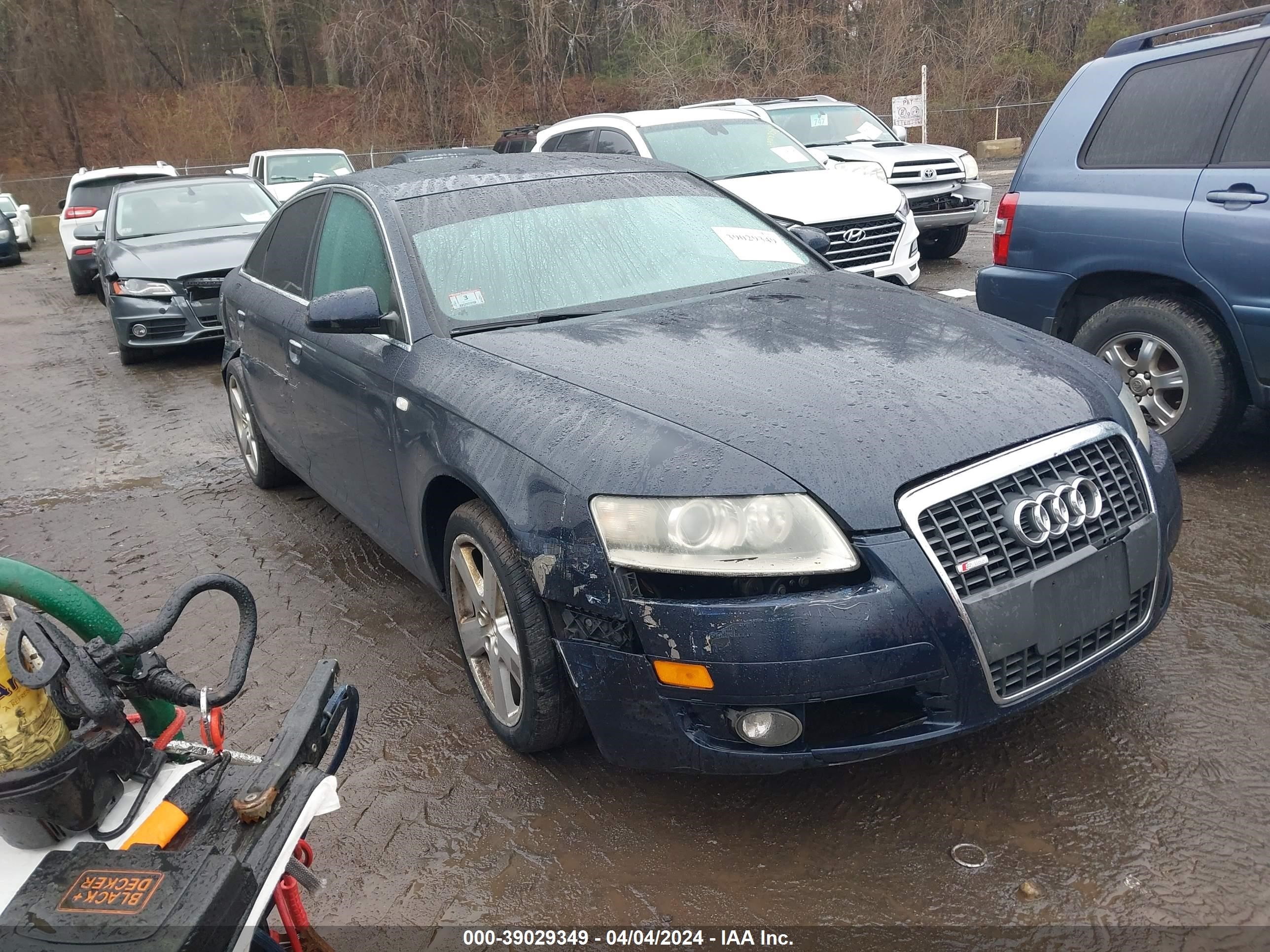 AUDI A6 2008 waudh74f48n031491