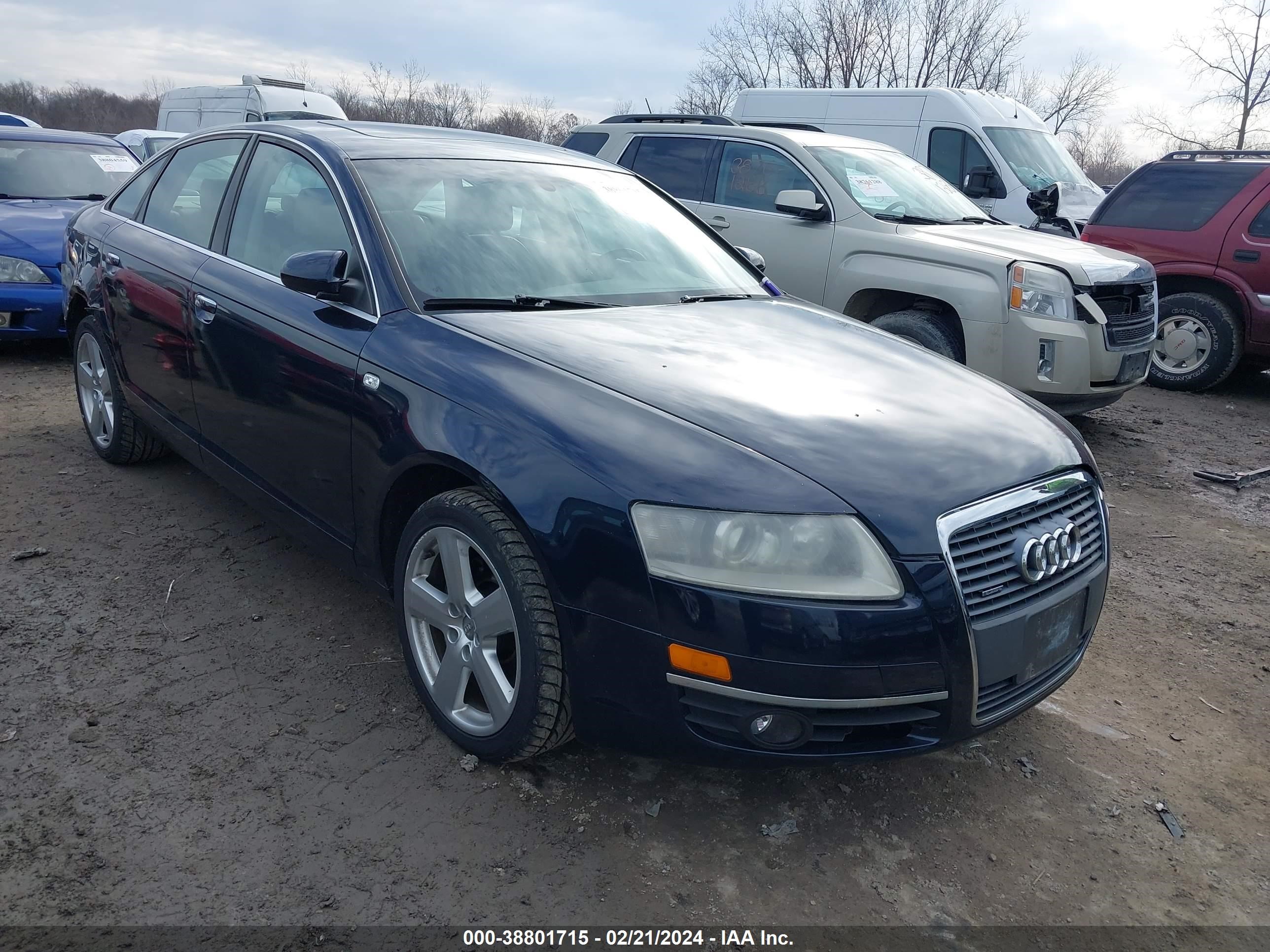 AUDI A6 2008 waudh74f48n164106