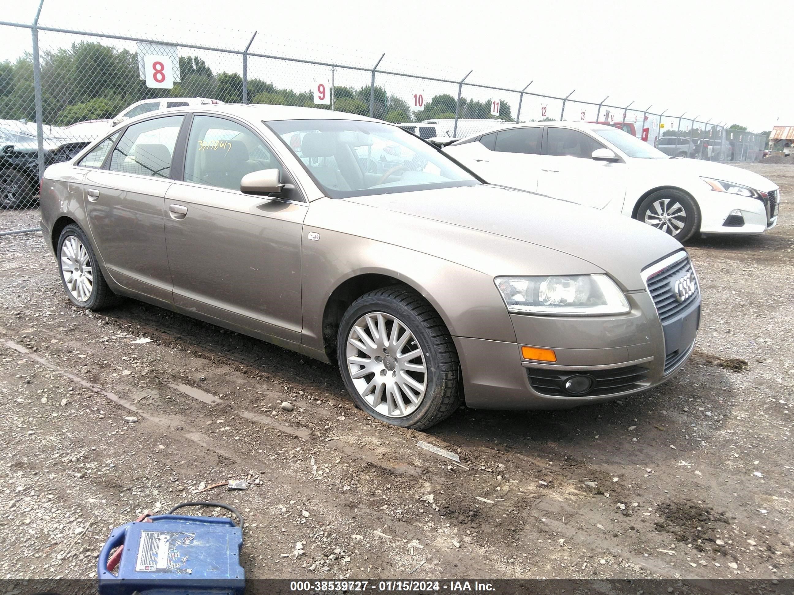 AUDI A6 2006 waudh74f56n112321