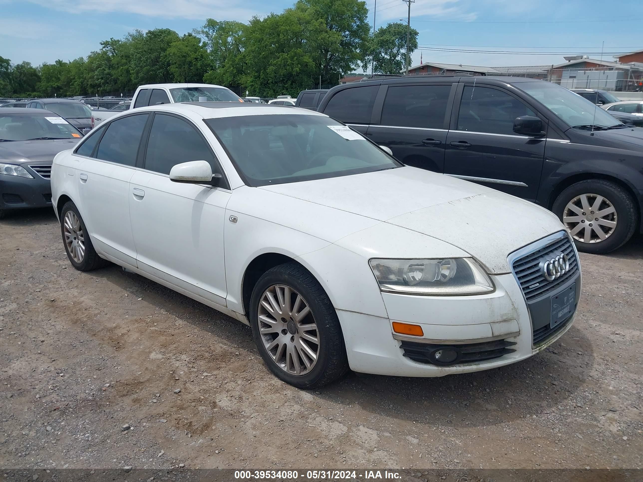 AUDI A6 2007 waudh74f57n092931