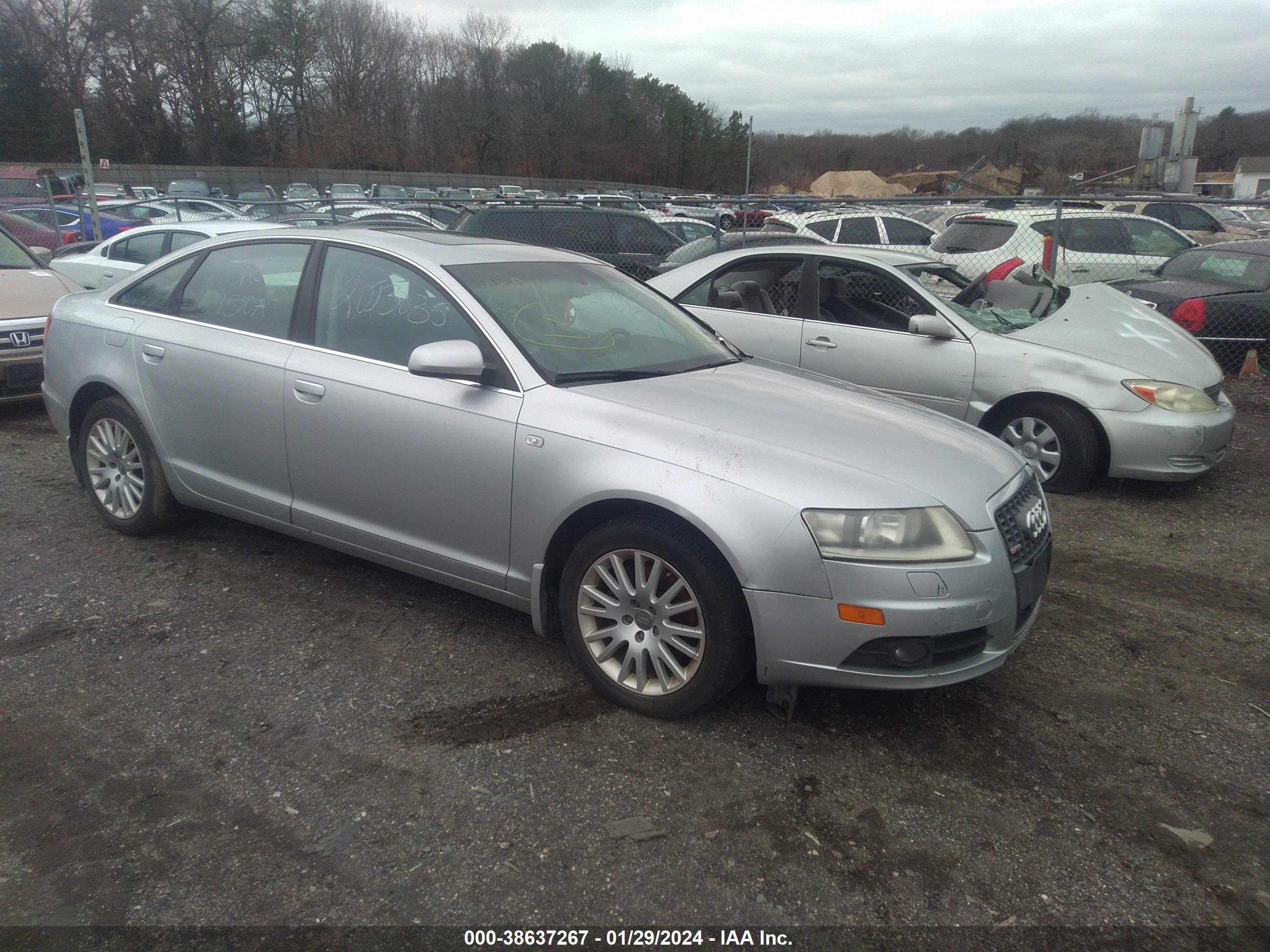 AUDI A6 2008 waudh74f58n033749