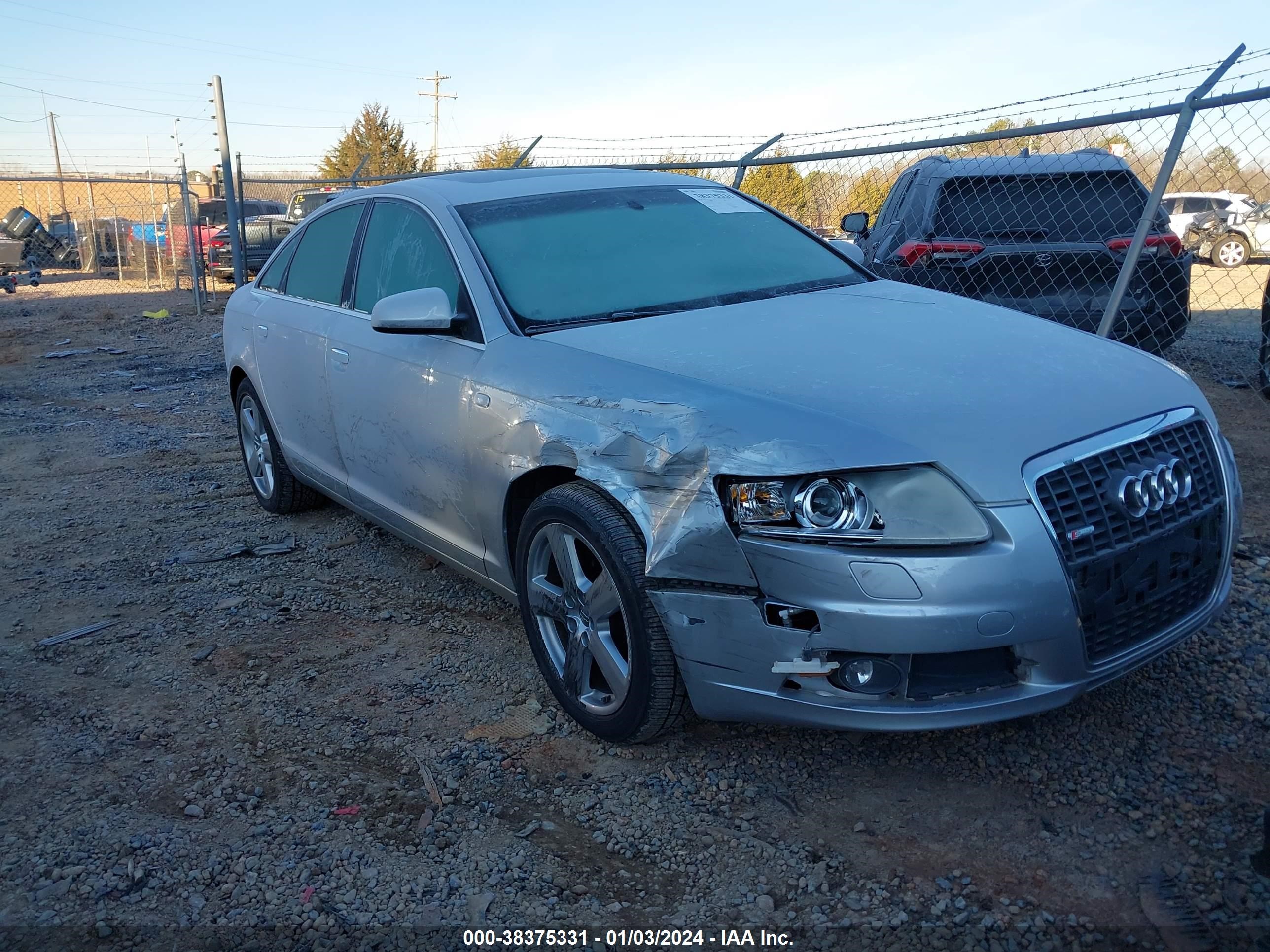 AUDI A6 2008 waudh74f58n141255