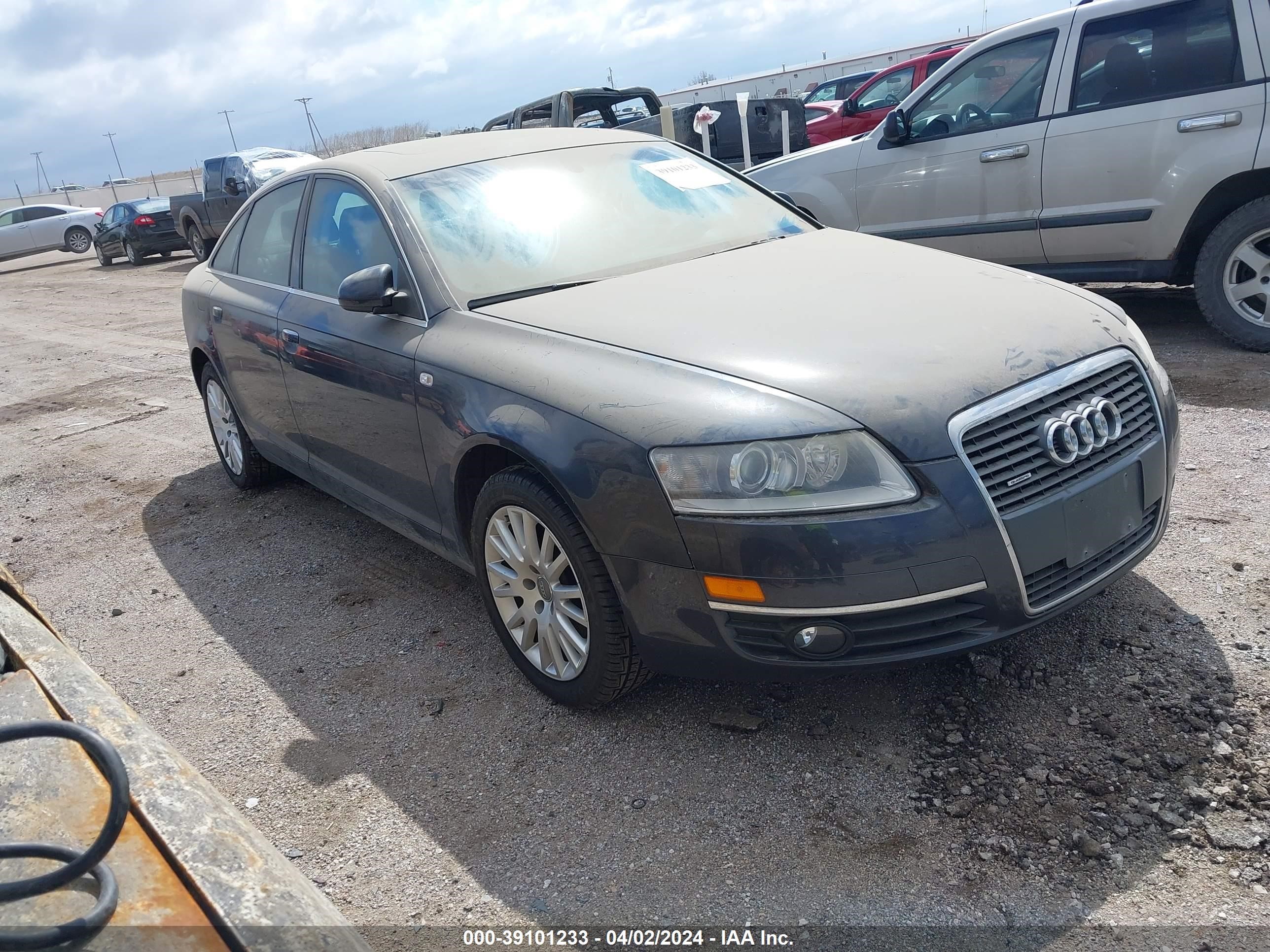 AUDI A6 2006 waudh74f66n139558