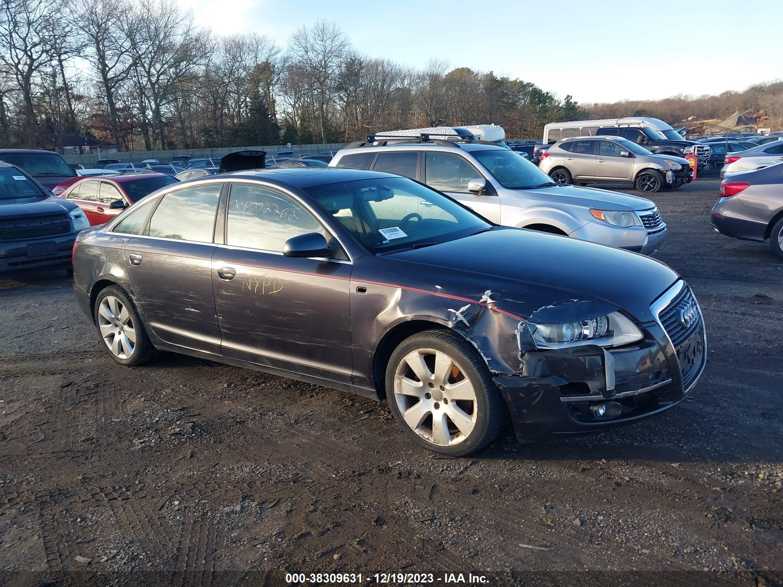 AUDI A6 2007 waudh74f67n152134