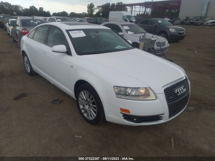 AUDI A6 2007 waudh74f67n165014