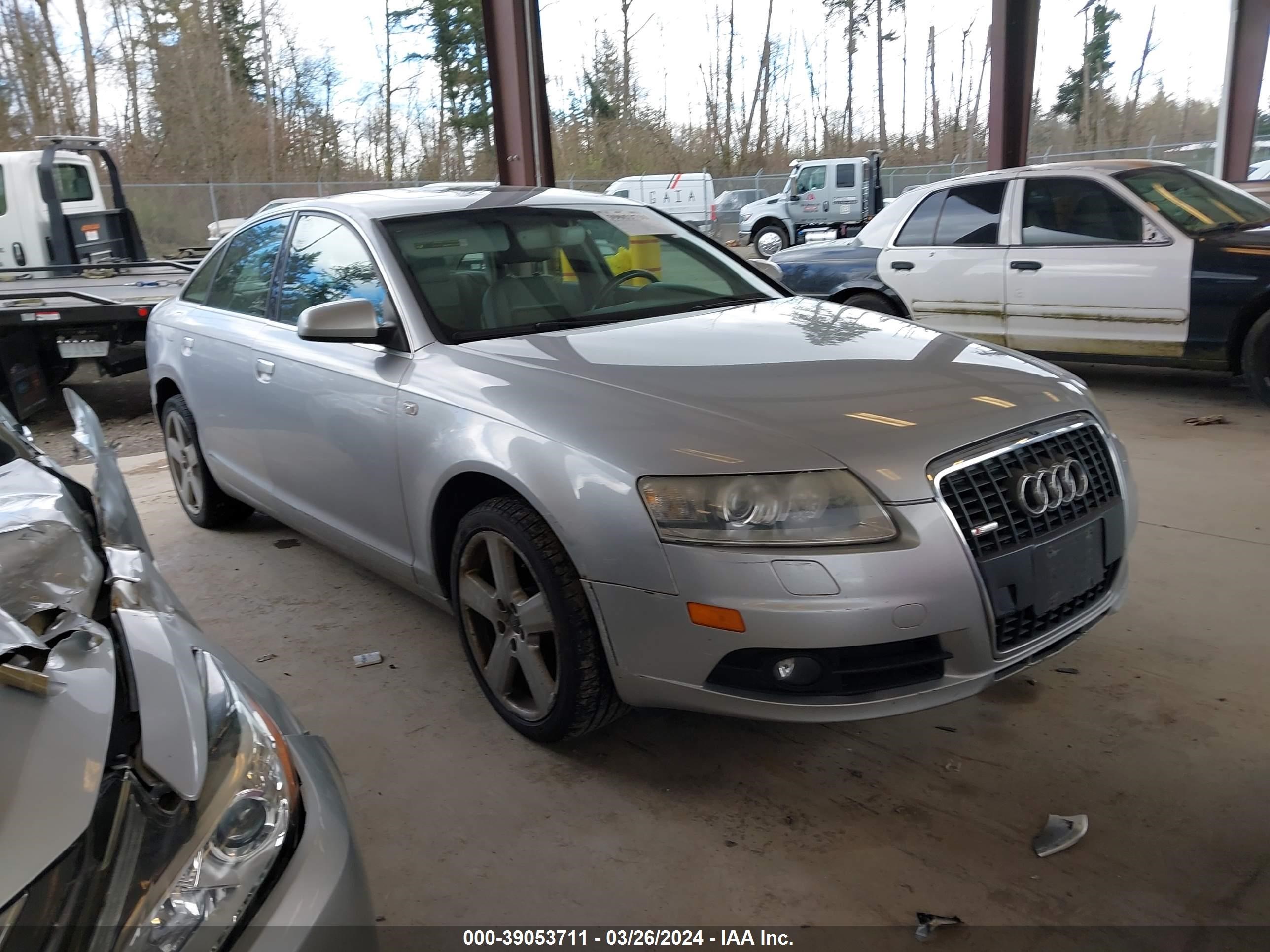 AUDI A6 2008 waudh74f68n106076