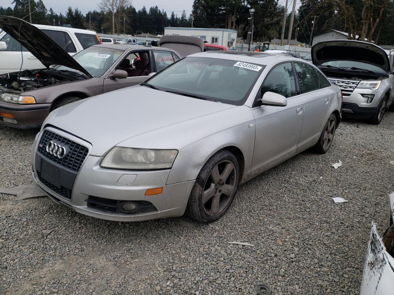 AUDI A6 2008 waudh74f68n169811