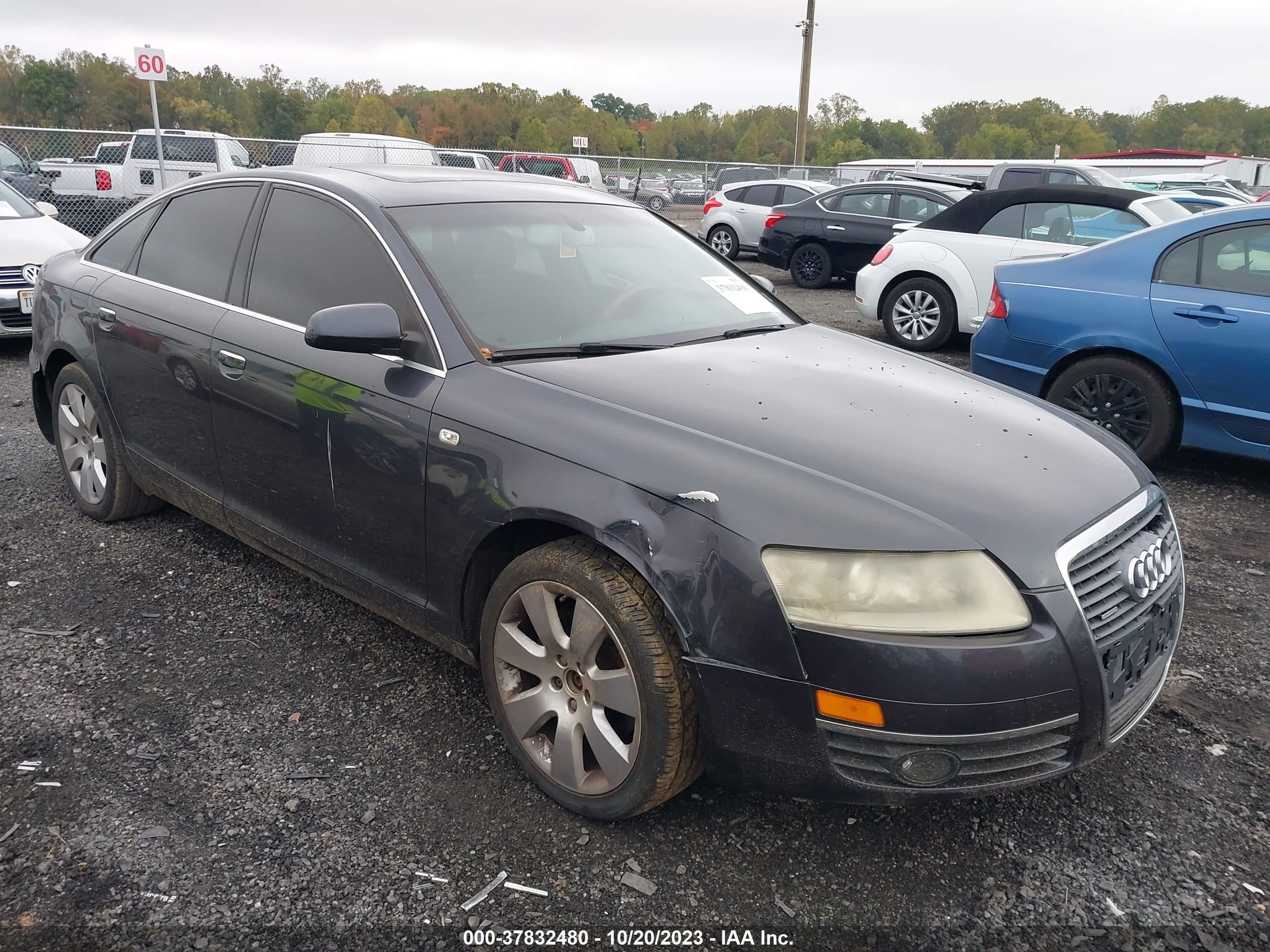 AUDI A6 2006 waudh74f76n140007