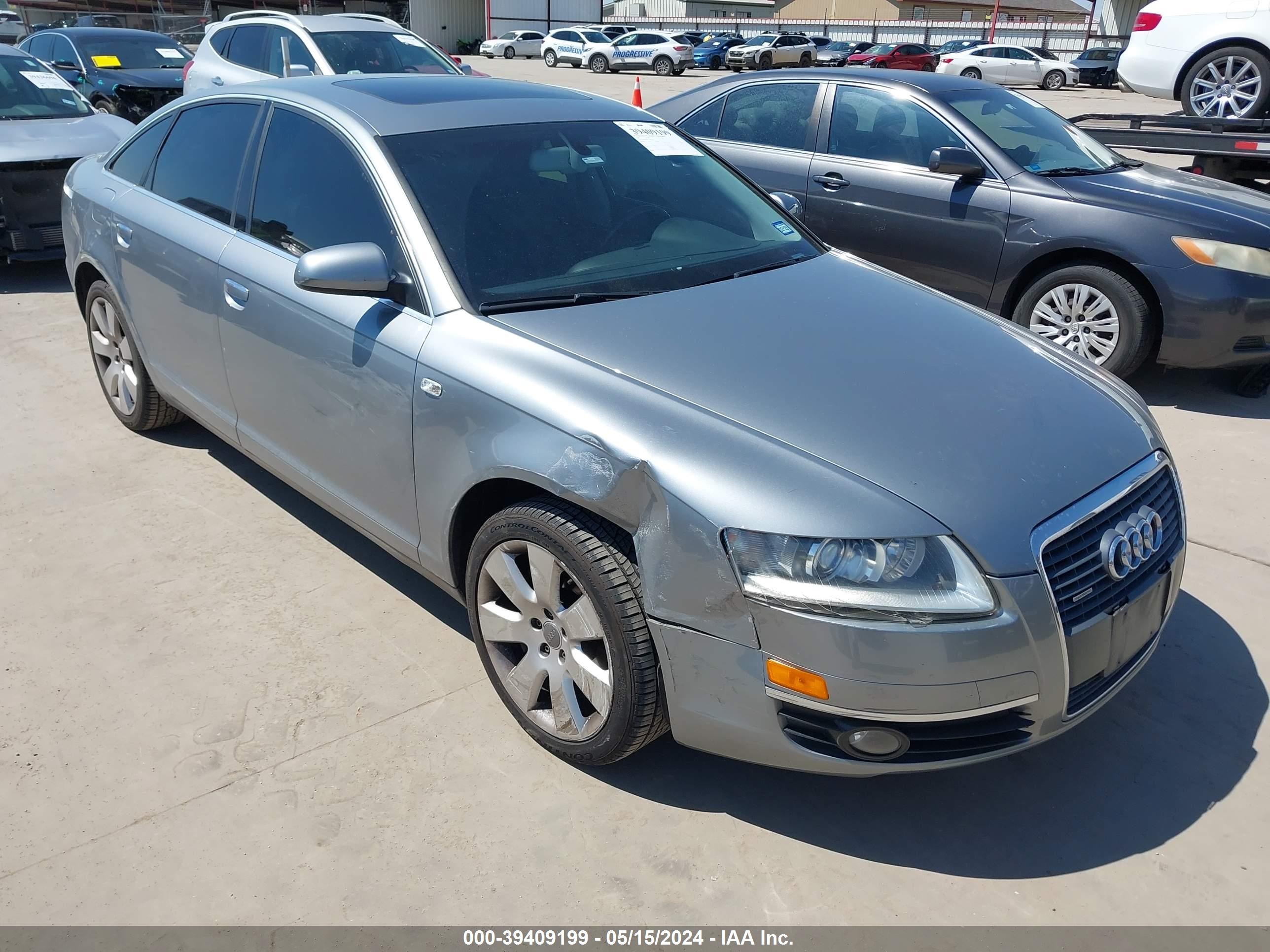 AUDI A6 2007 waudh74f77n091344