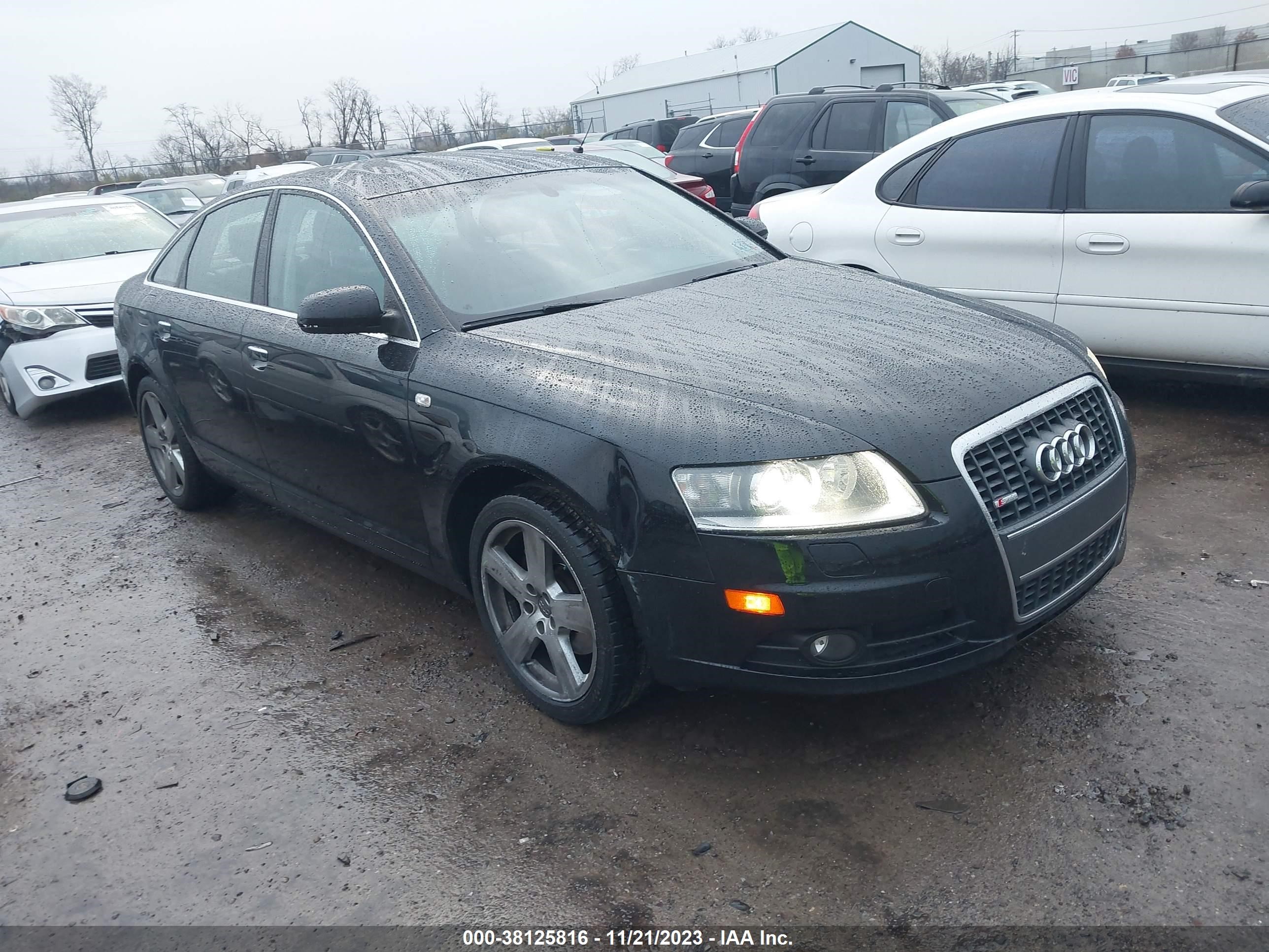 AUDI A6 2008 waudh74f78n037009