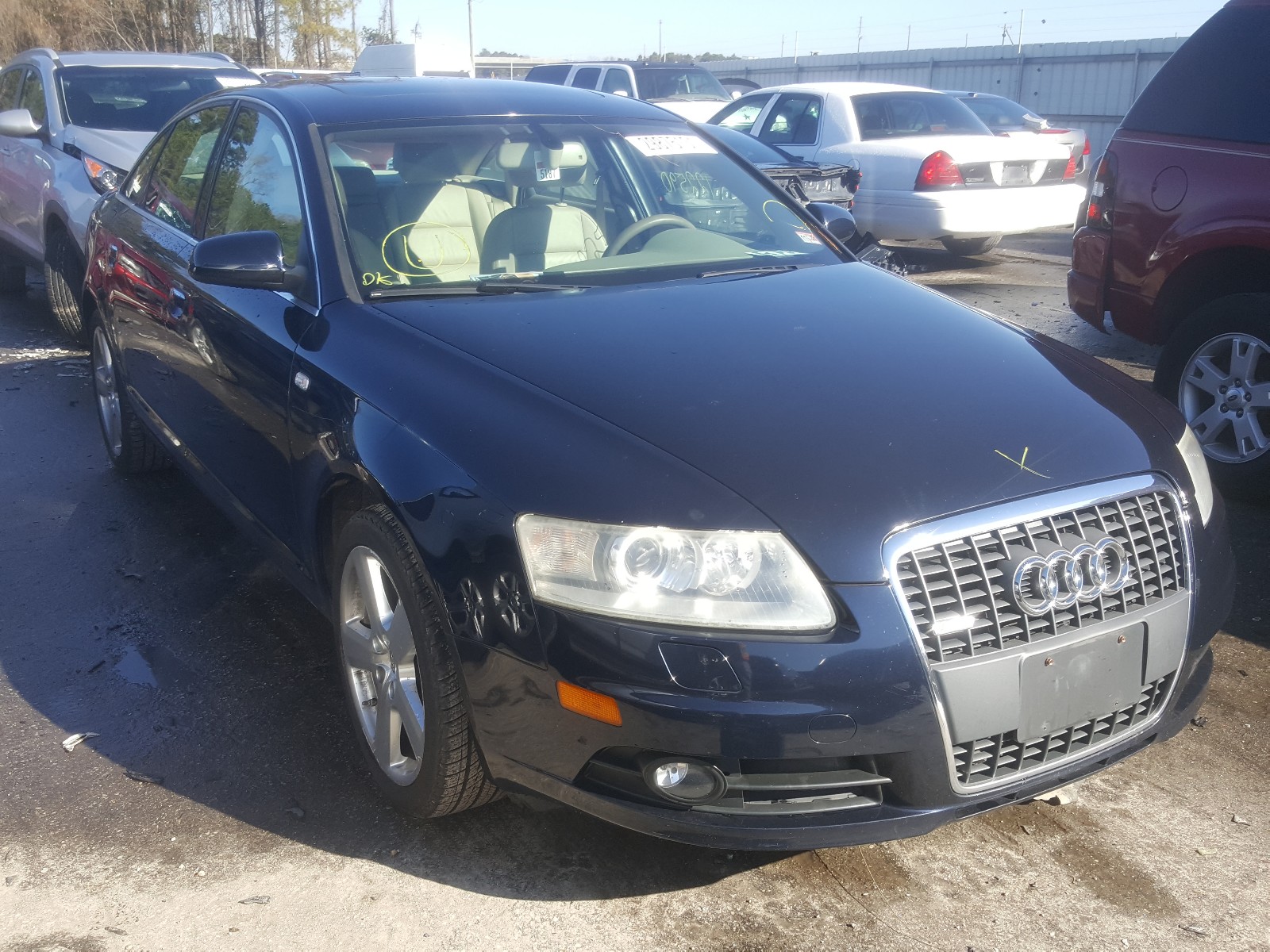 AUDI A6 3.2 QUA 2008 waudh74f78n159370