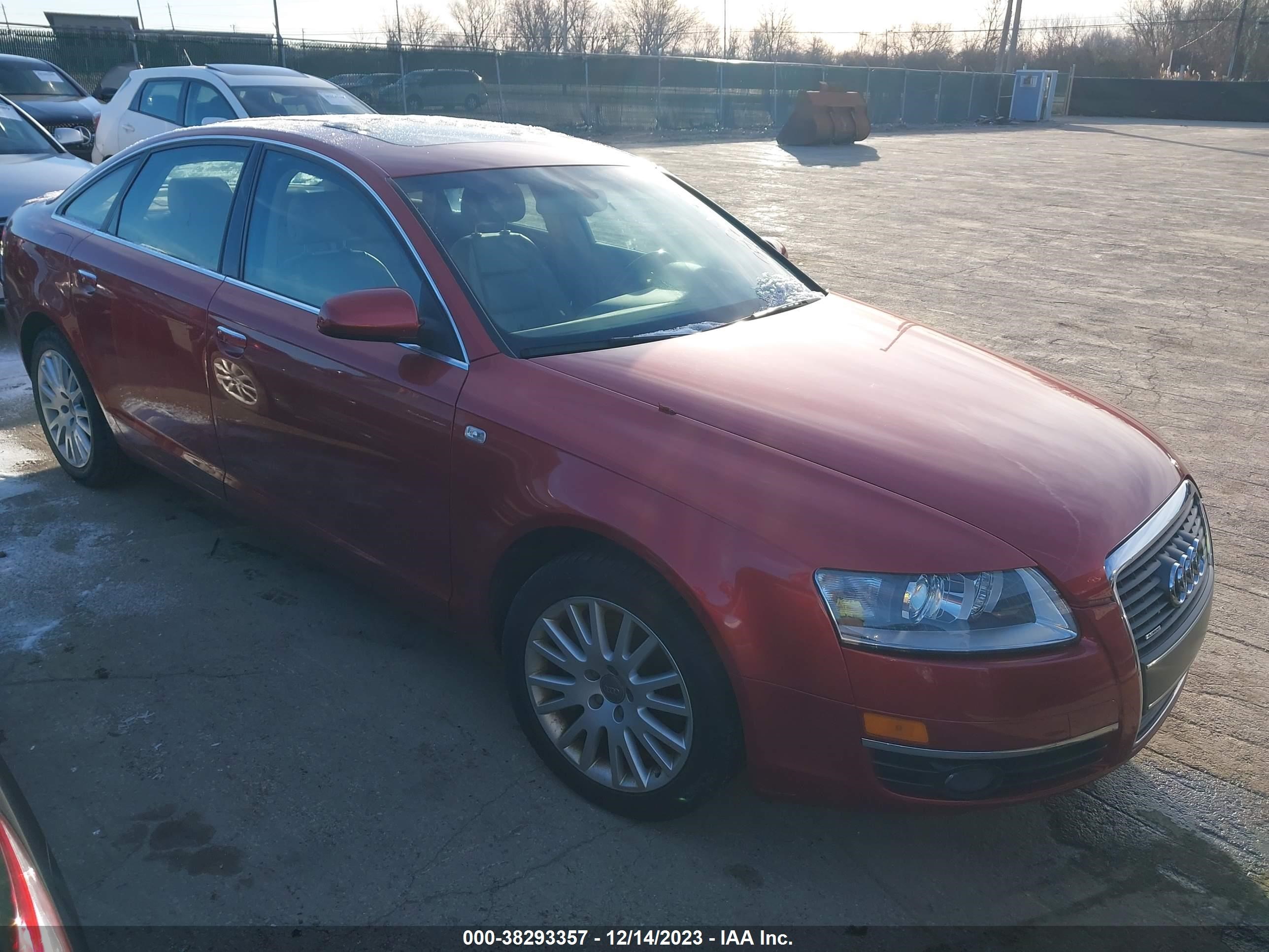 AUDI A6 2006 waudh74f86n116265