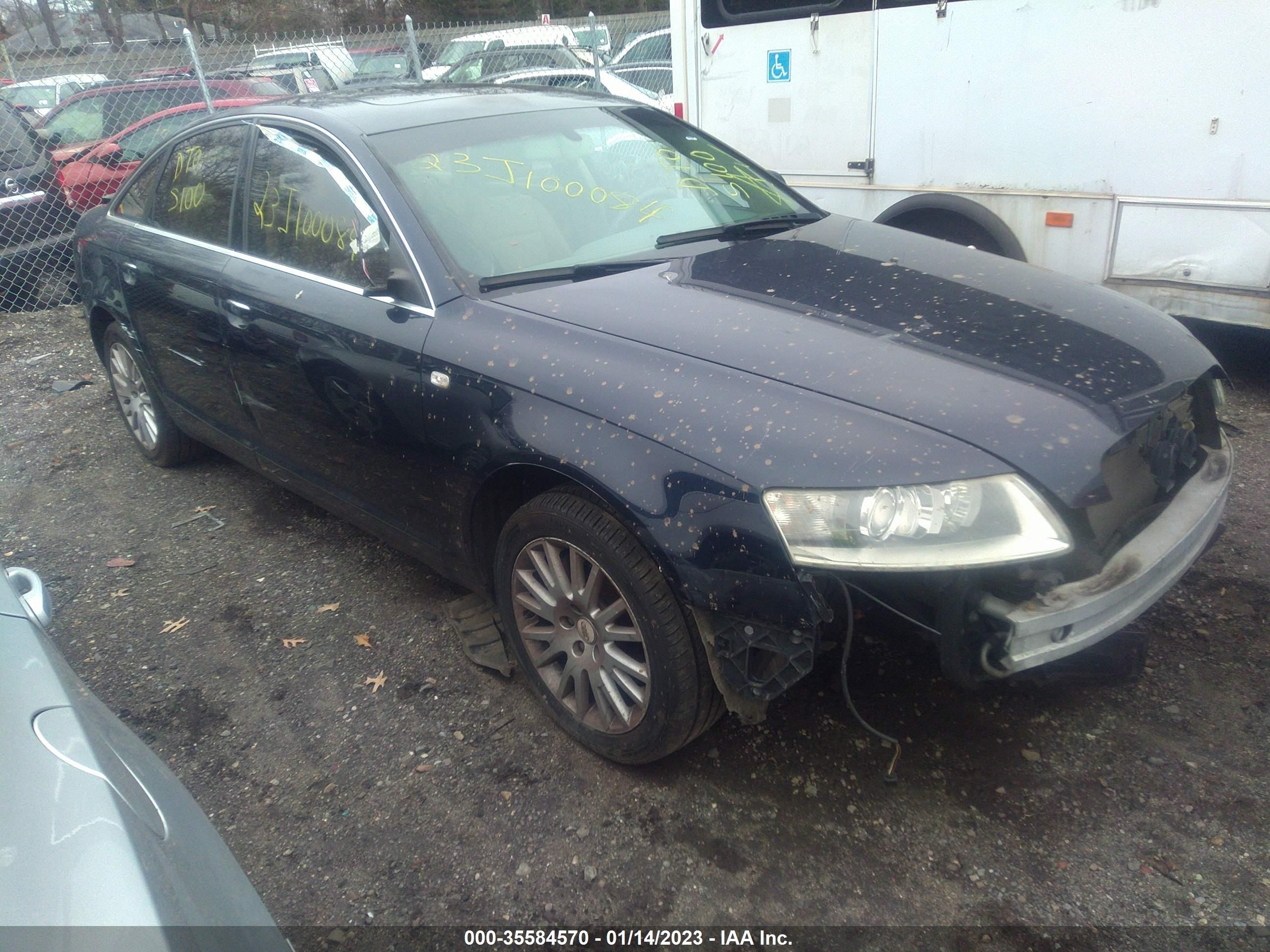 AUDI A6 2006 waudh74f86n183254