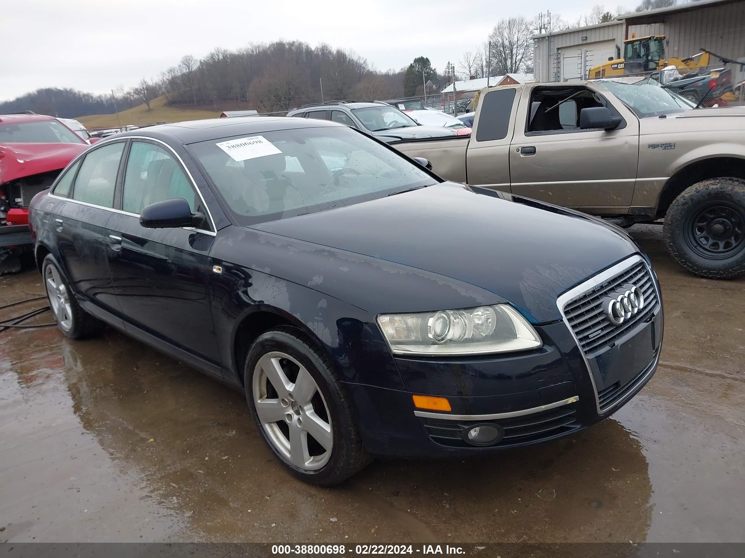 AUDI A6 2007 waudh74f87n019648