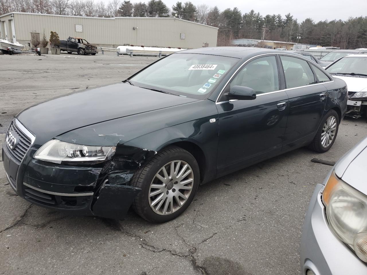 AUDI A6 2007 waudh74f87n042833