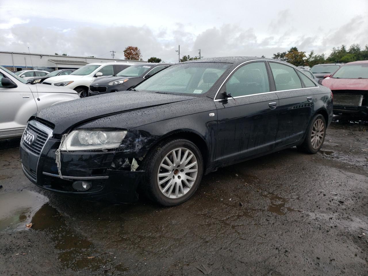 AUDI A6 2007 waudh74f87n091465