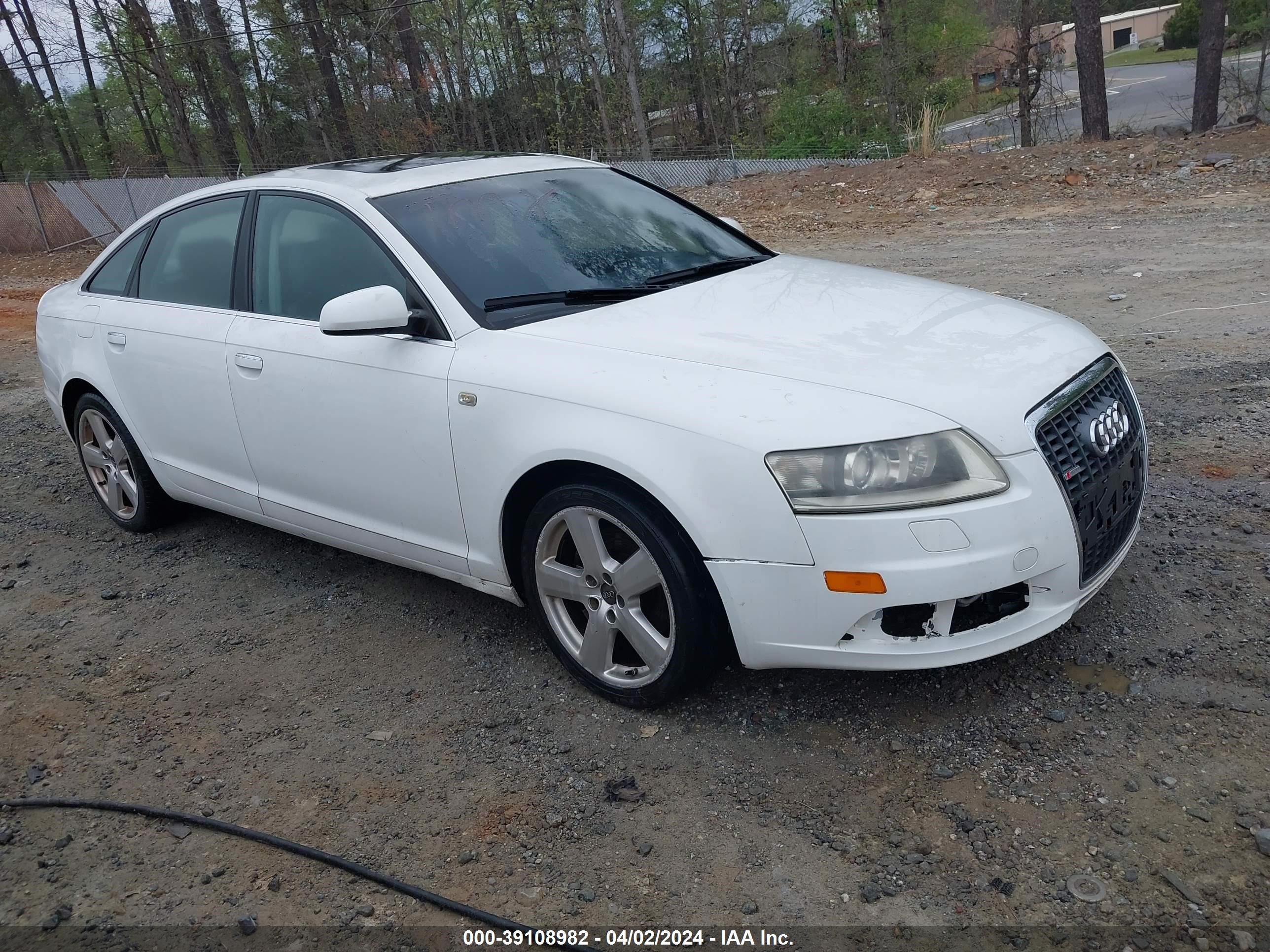 AUDI A6 2008 waudh74f88n156879