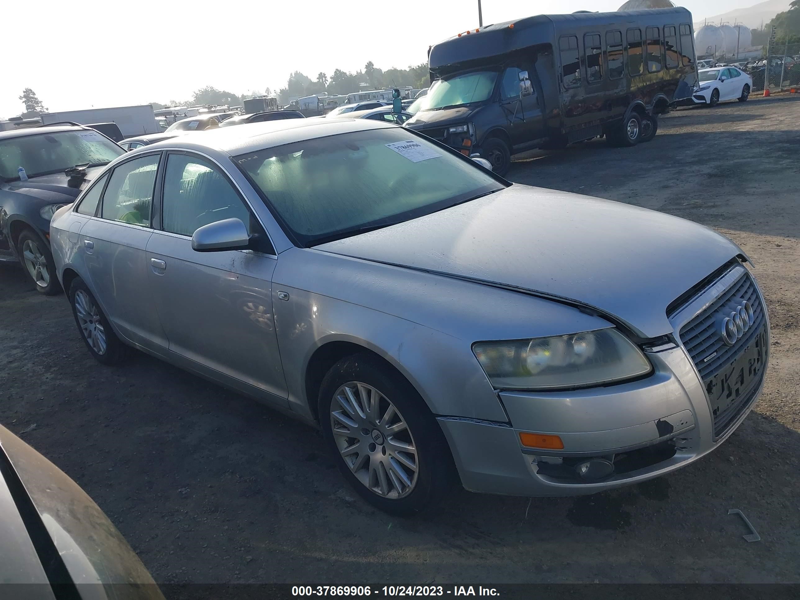 AUDI A6 2006 waudh74f96n104660