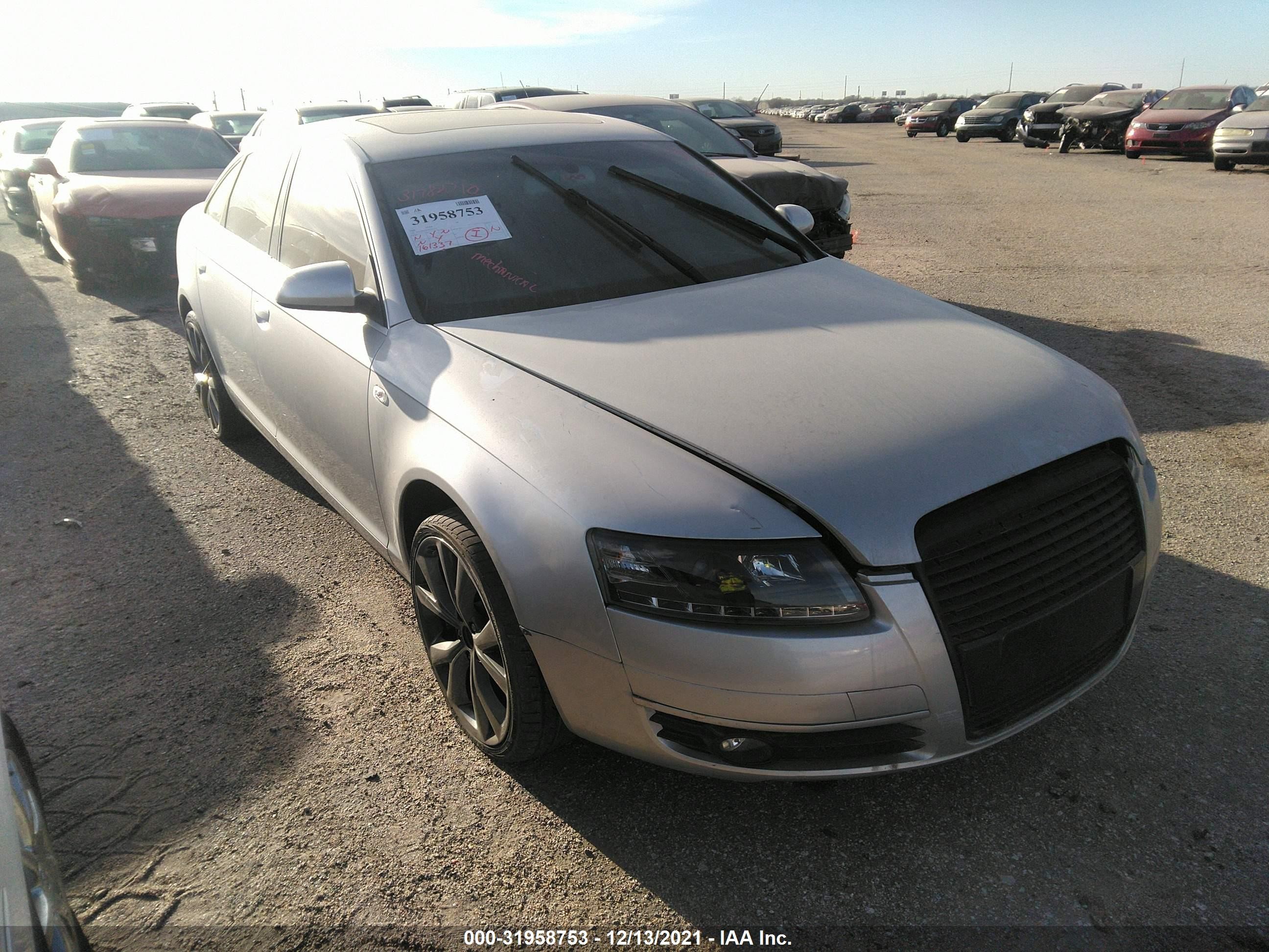 AUDI A6 2006 waudh74f96n151221