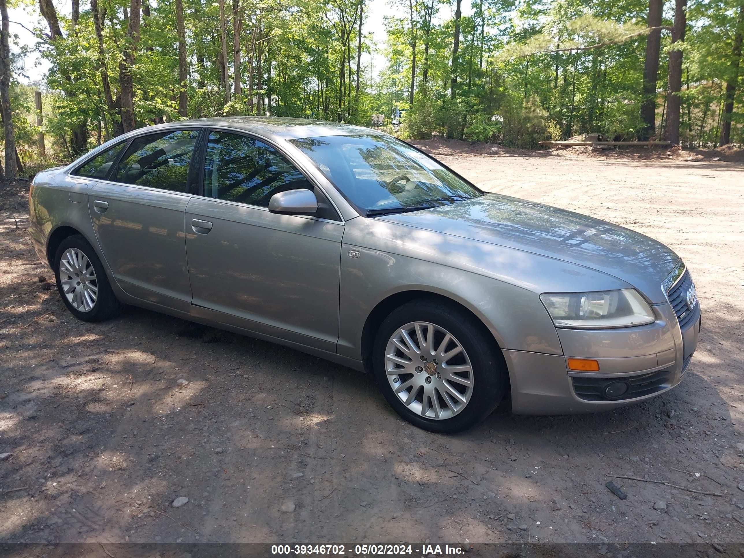 AUDI A6 2006 waudh74f96n168505