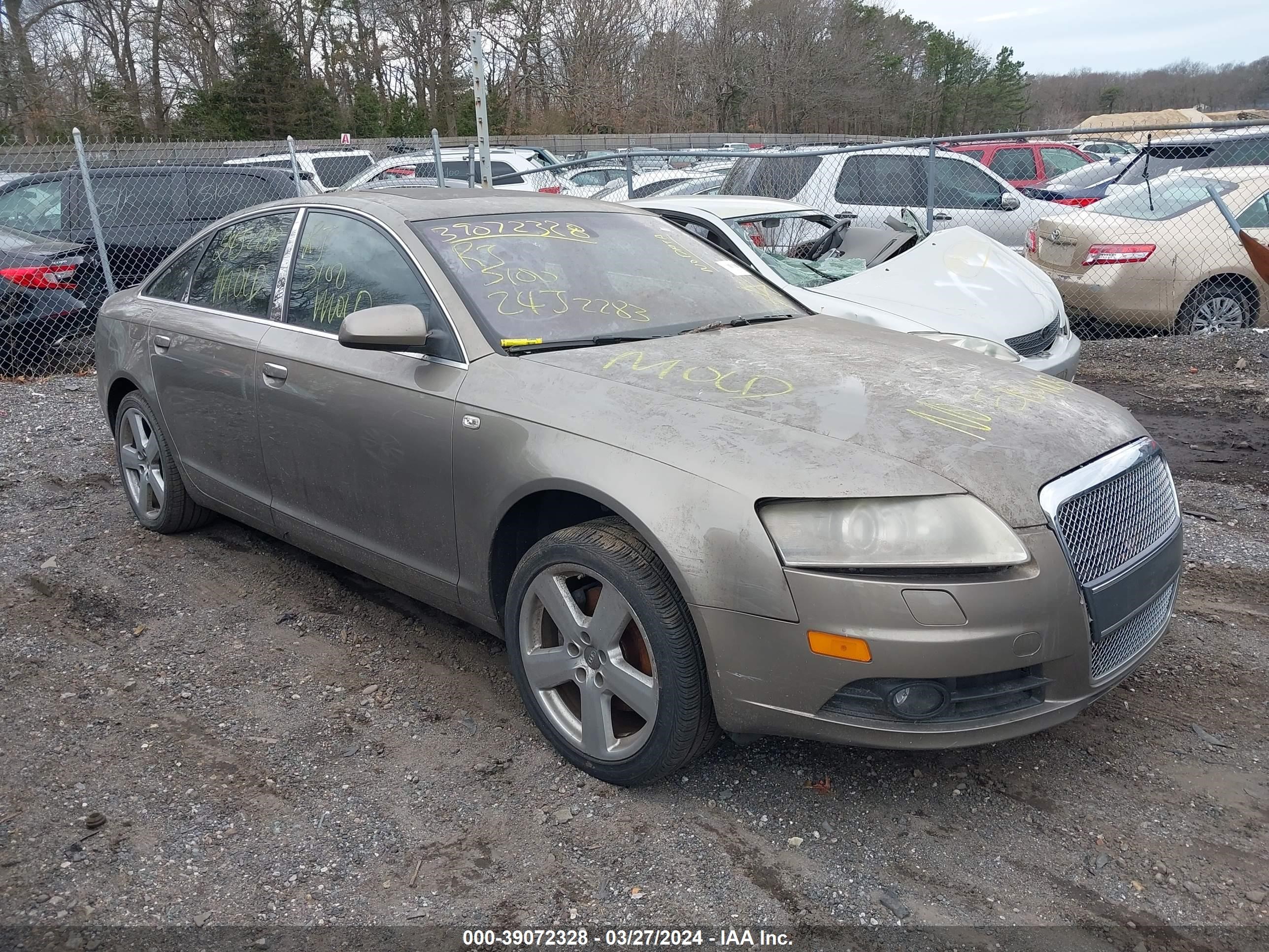 AUDI A6 2008 waudh74f98n048125