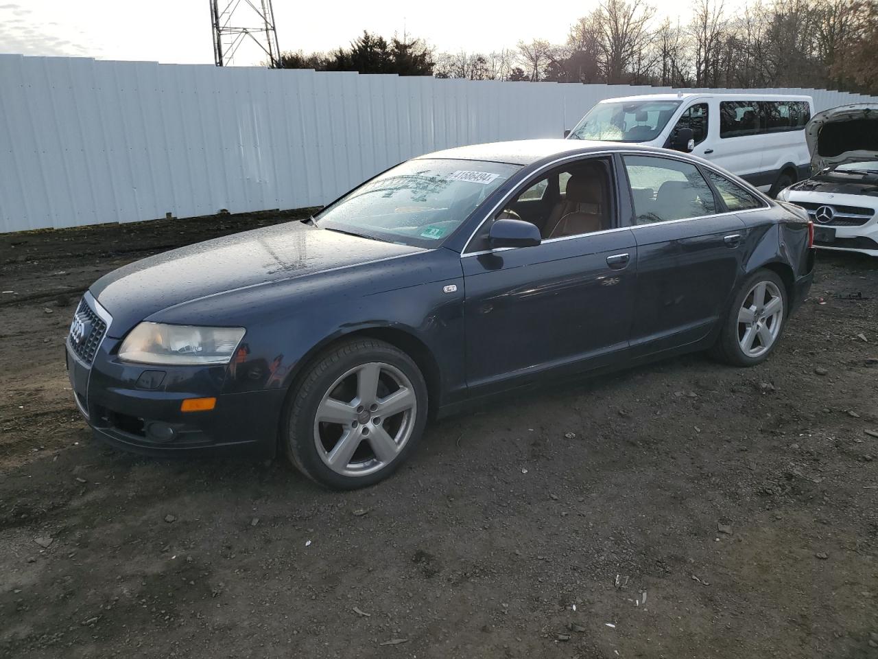 AUDI A6 2008 waudh74f98n064731