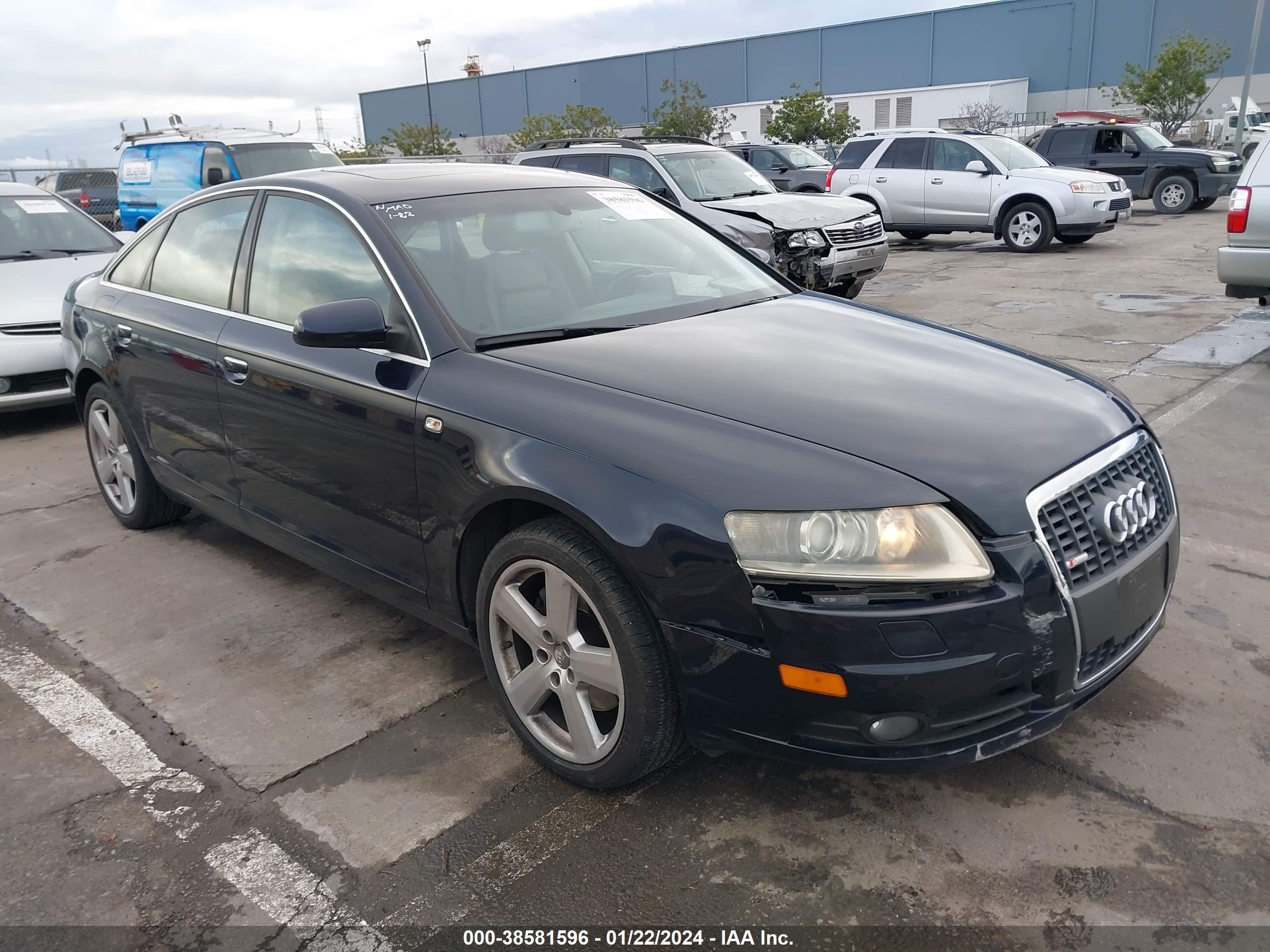 AUDI A6 2008 waudh74f98n074661