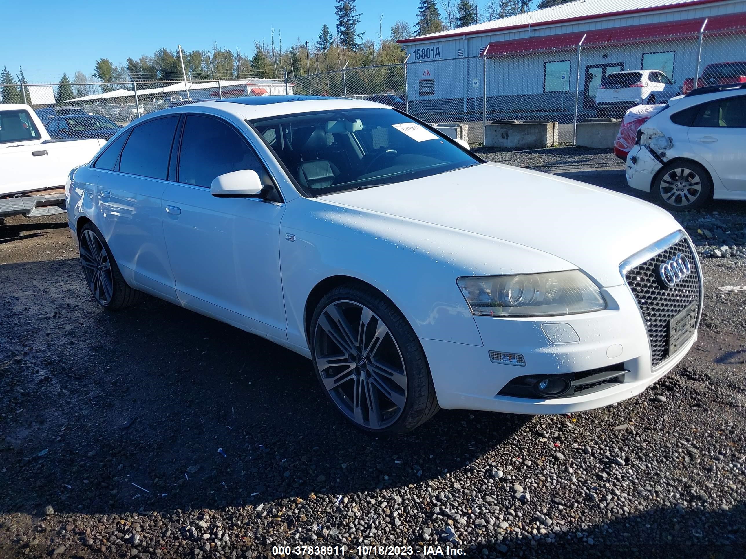 AUDI A6 2008 waudh74f98n099088