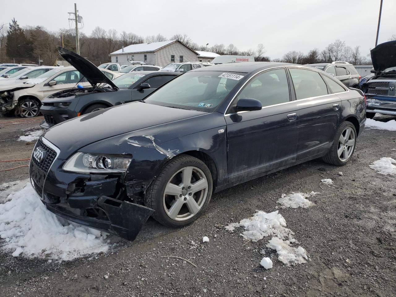 AUDI A6 2008 waudh74f98n119405