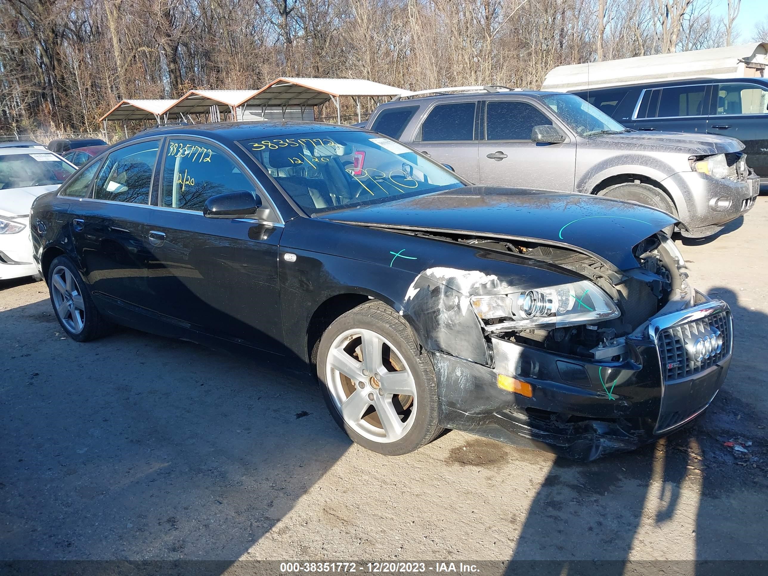 AUDI A6 2008 waudh74f98n163646