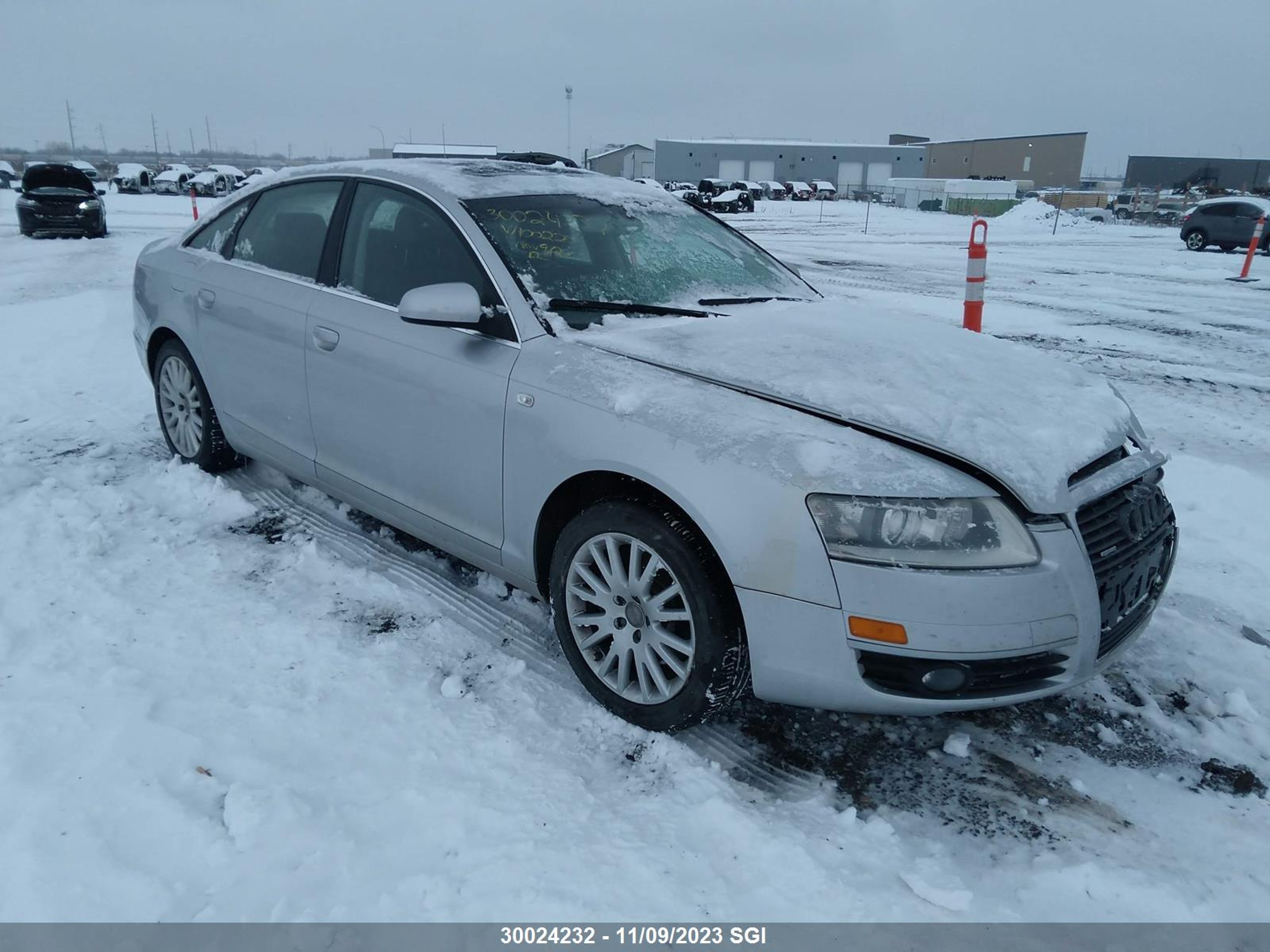 AUDI A6 2006 waudh74fx6n100228