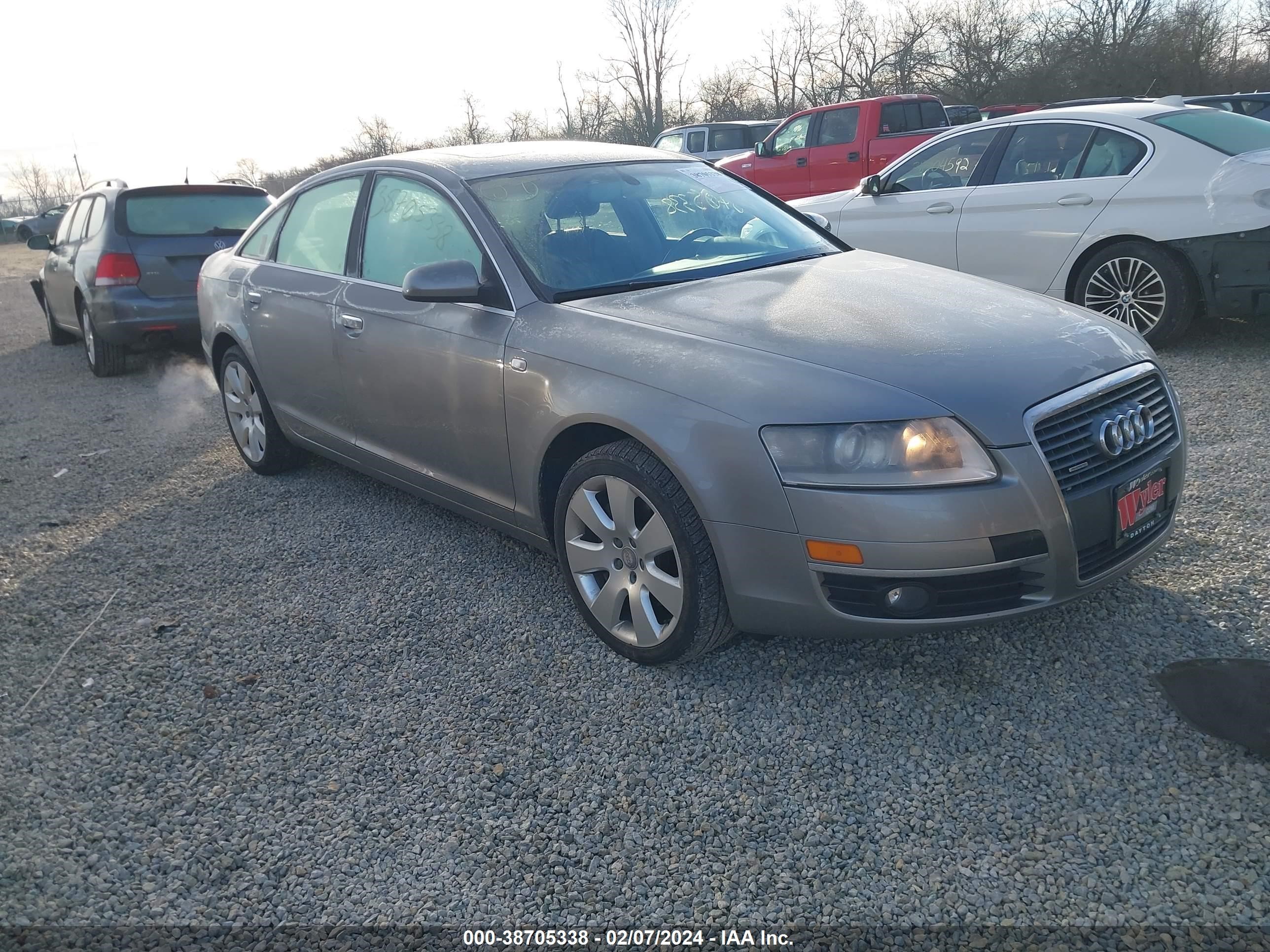 AUDI A6 2006 waudh74fx6n106515