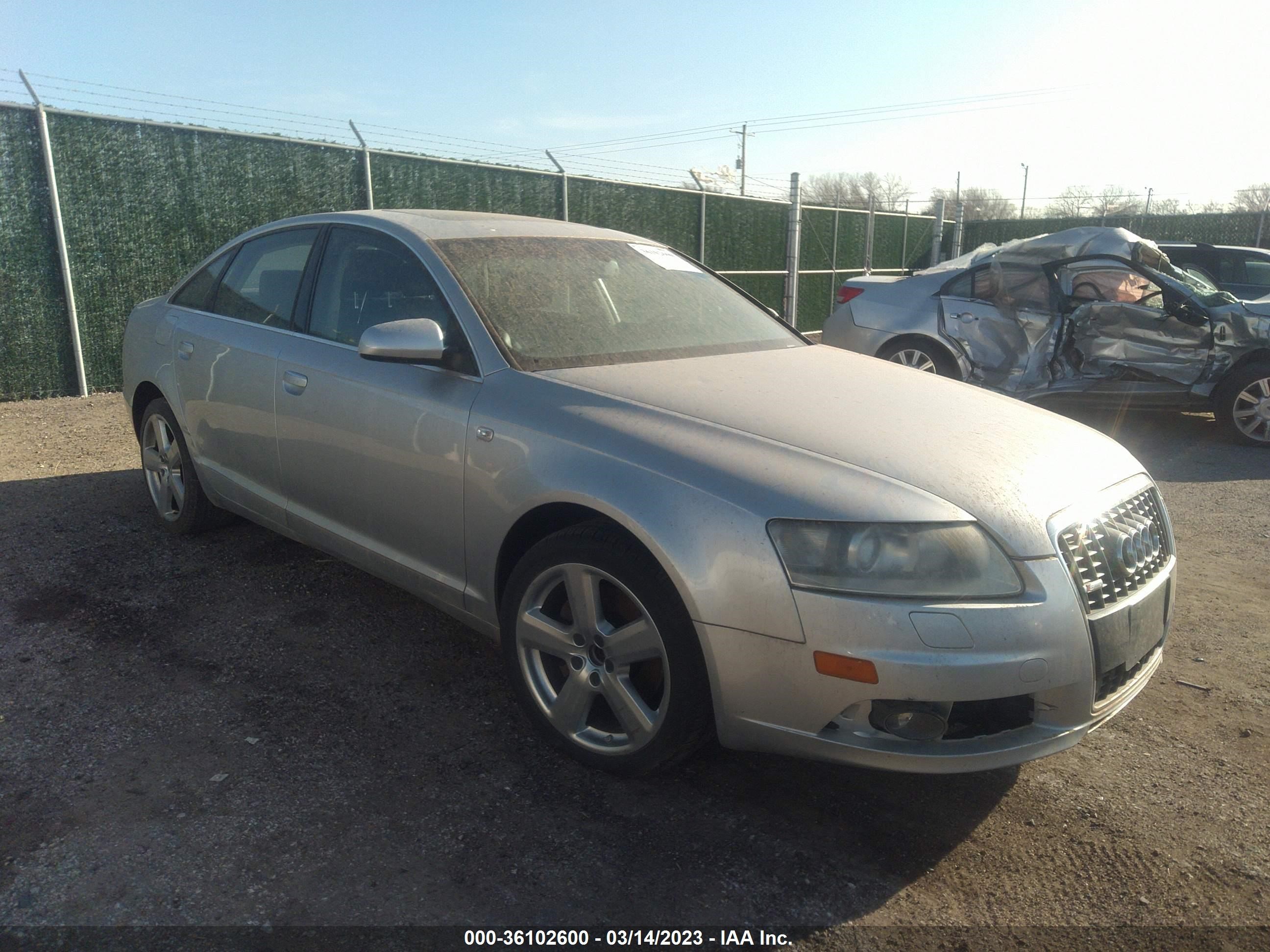 AUDI A6 2008 waudh74fx8n011178