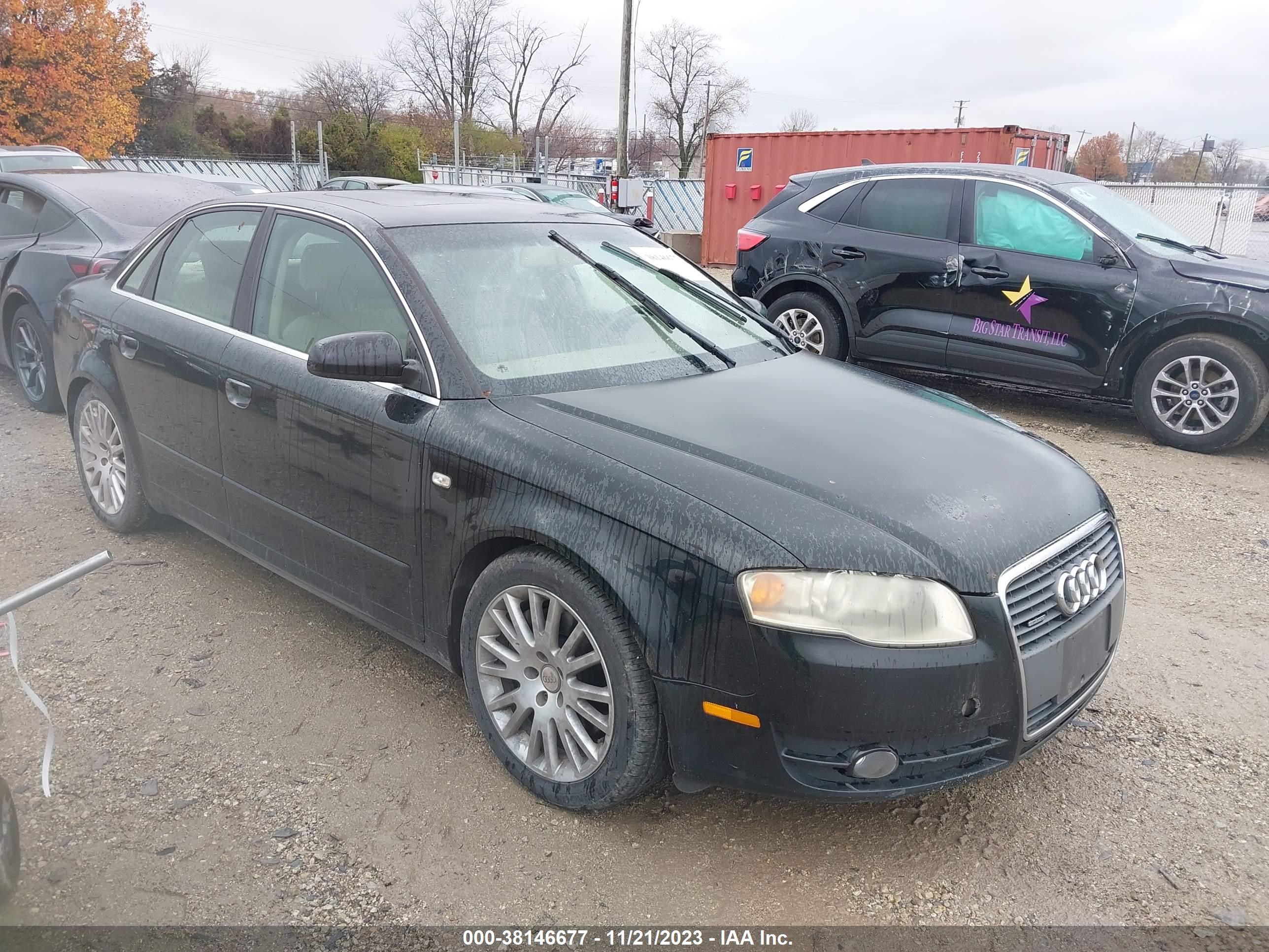 AUDI A4 2006 waudh78e06a123543