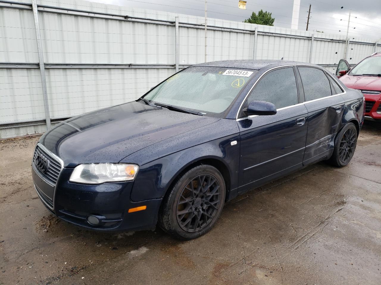 AUDI A4 2007 waudh78e07a069307