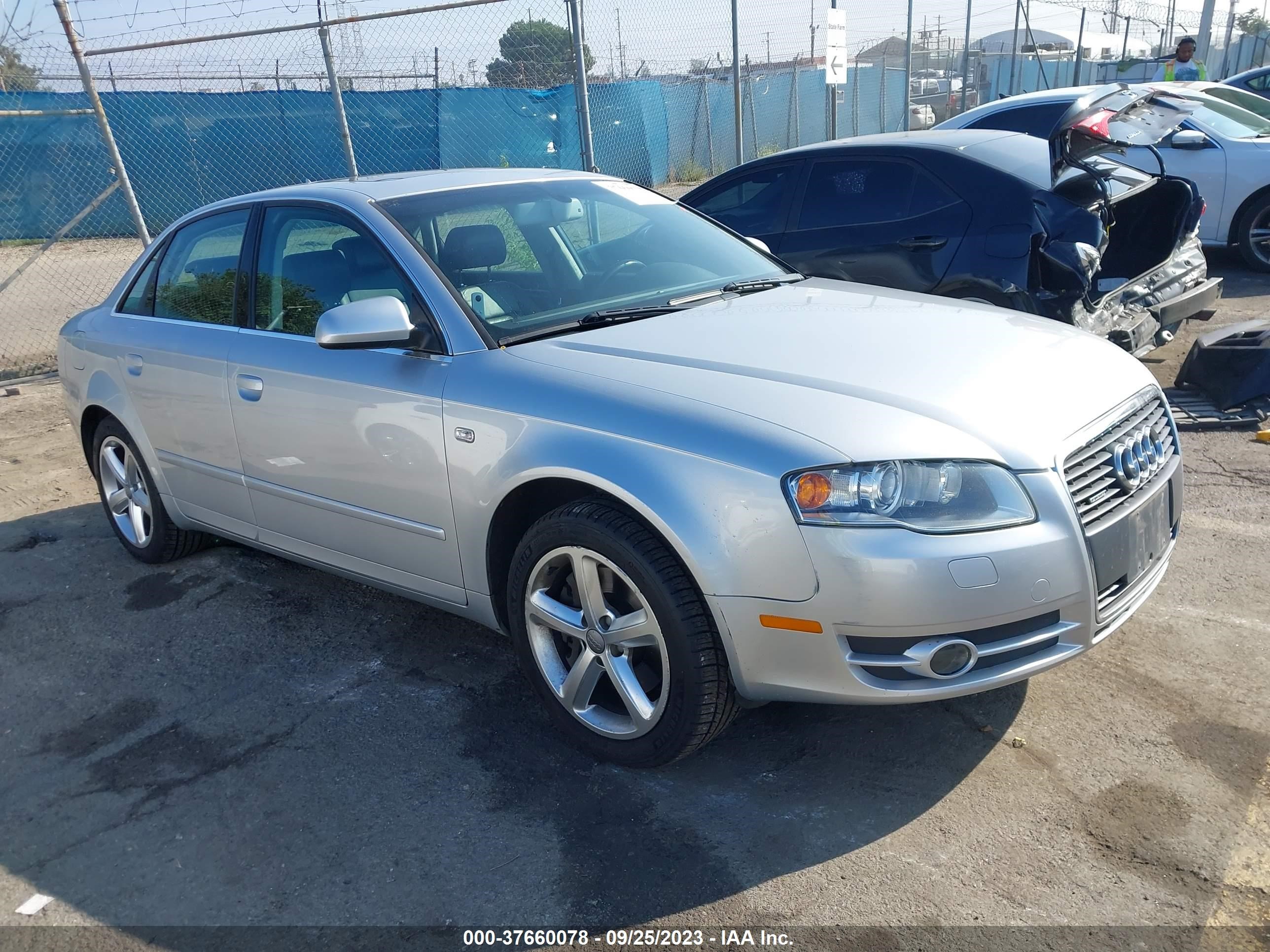 AUDI A4 2007 waudh78e07a076015