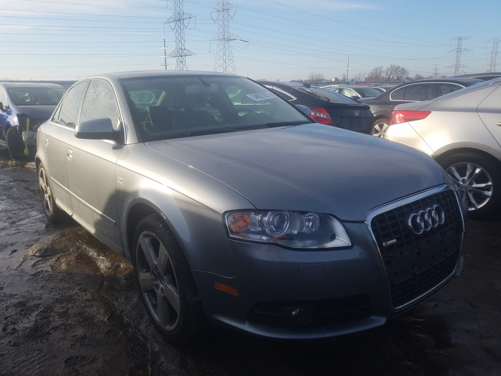 AUDI A4 3.2 QUA 2008 waudh78e08a133542