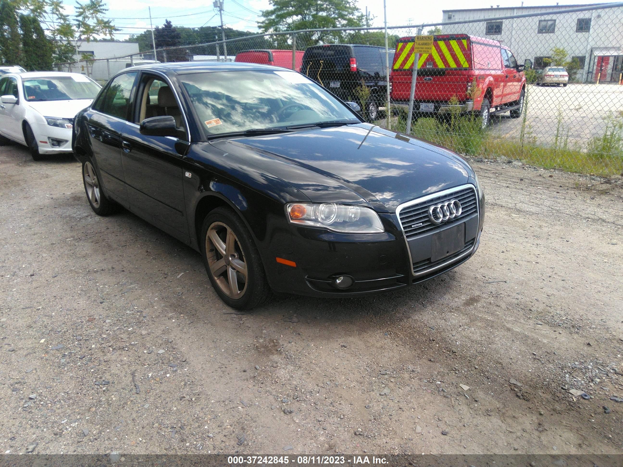 AUDI A4 2007 waudh78e27a029102