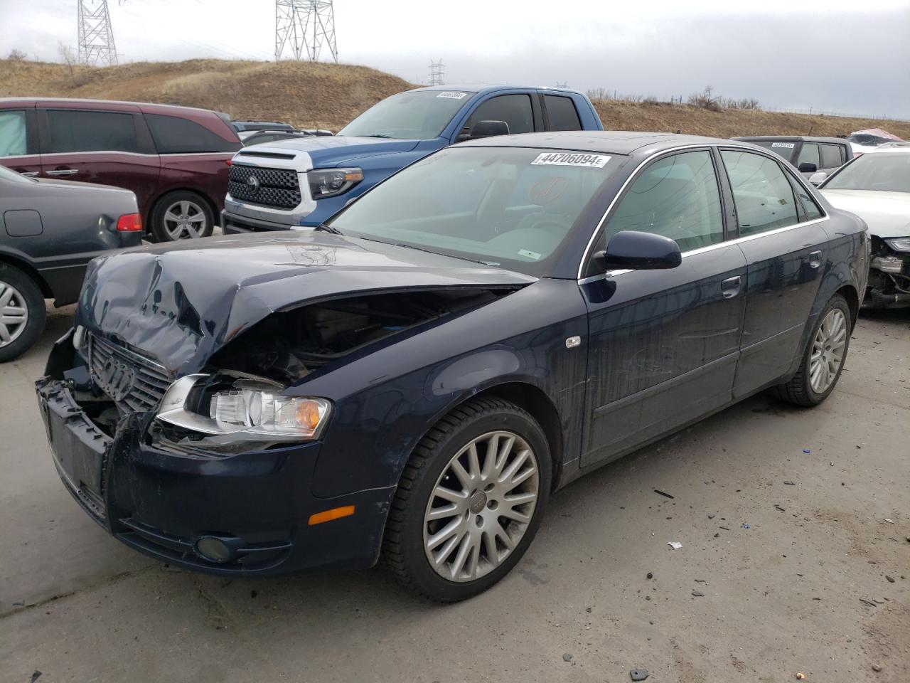 AUDI A4 2006 waudh78e36a112424