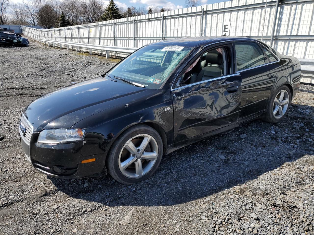 AUDI A4 2007 waudh78e37a116989