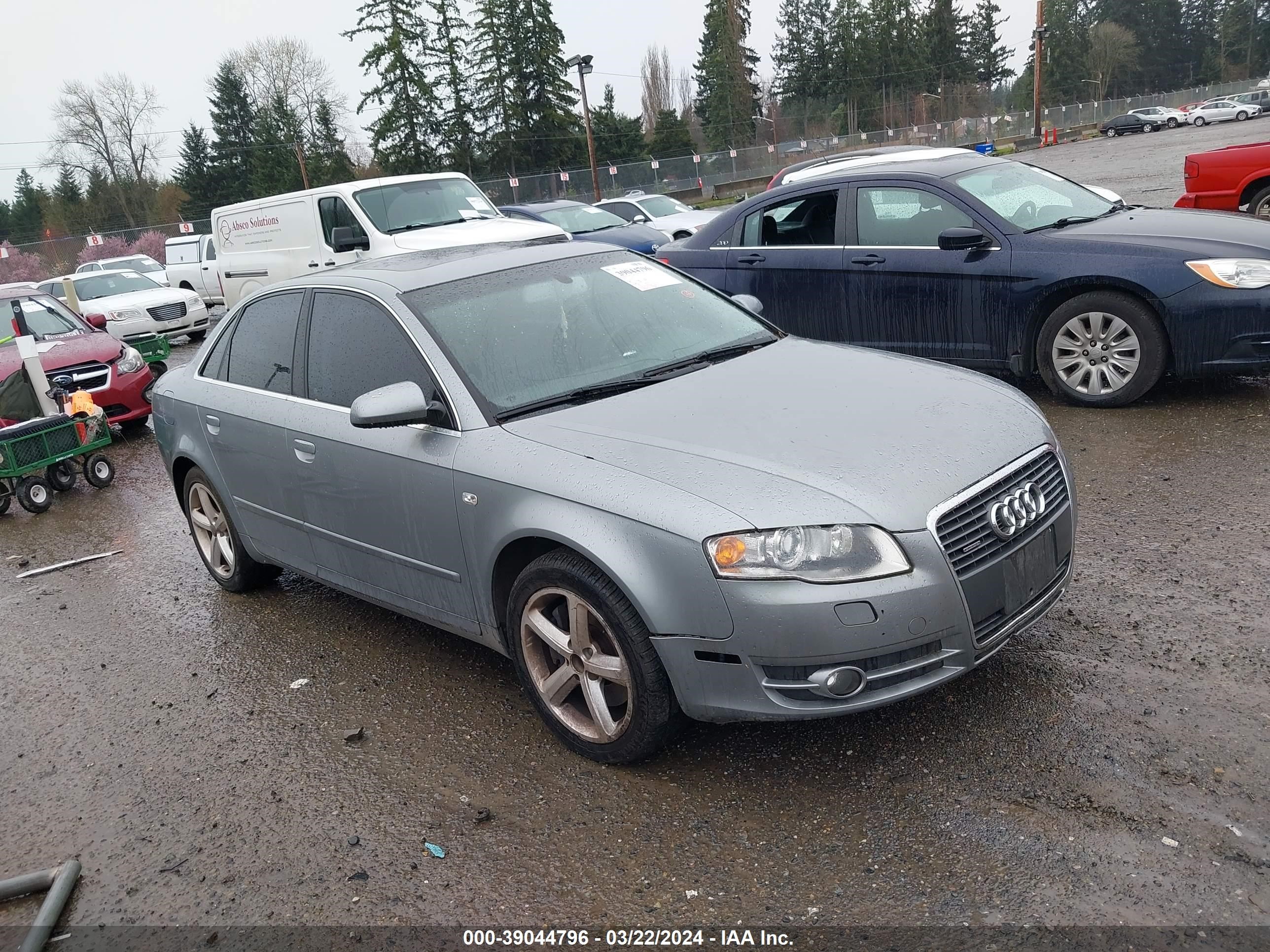 AUDI A4 2007 waudh78e37a219295