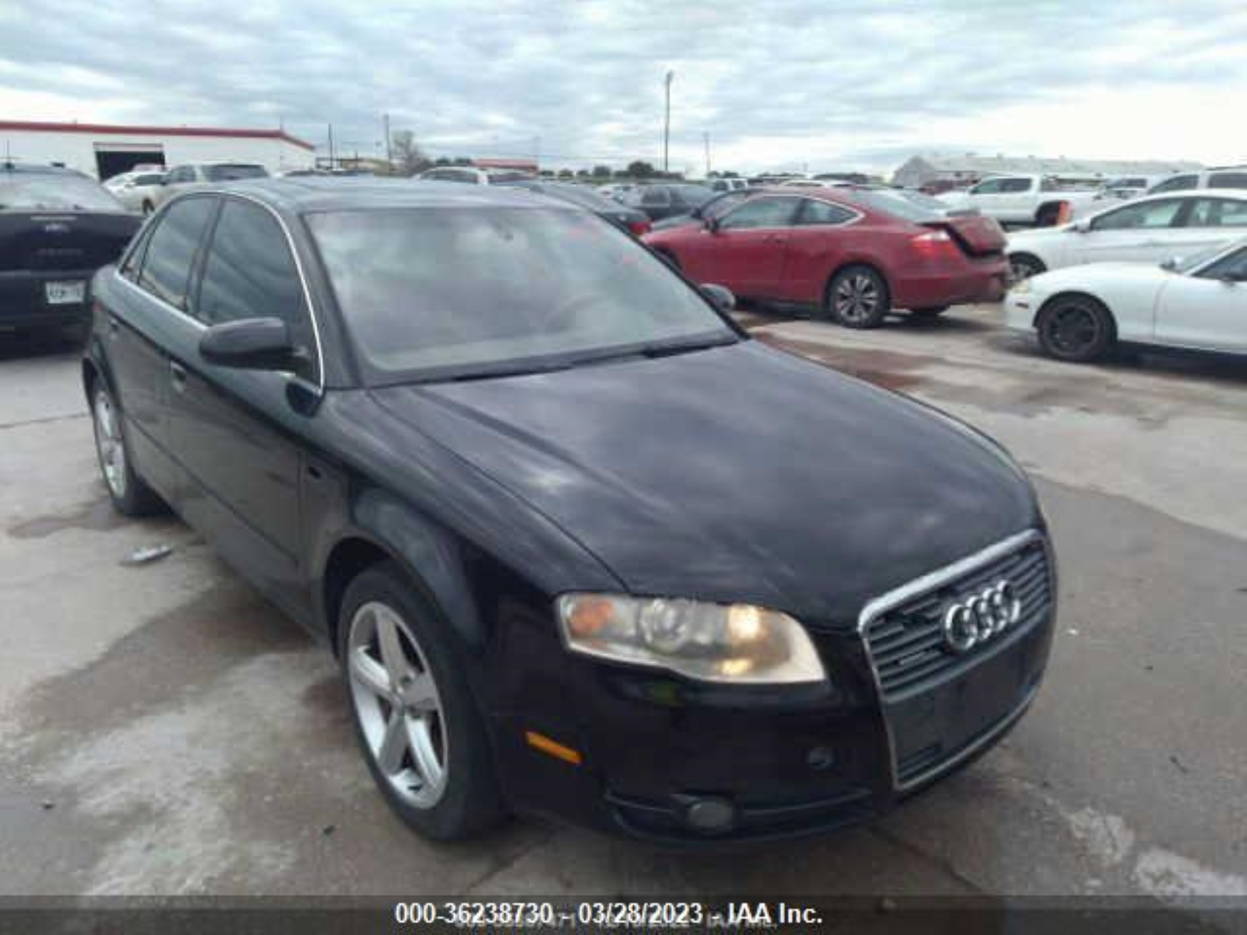 AUDI A4 2007 waudh78e57a077516