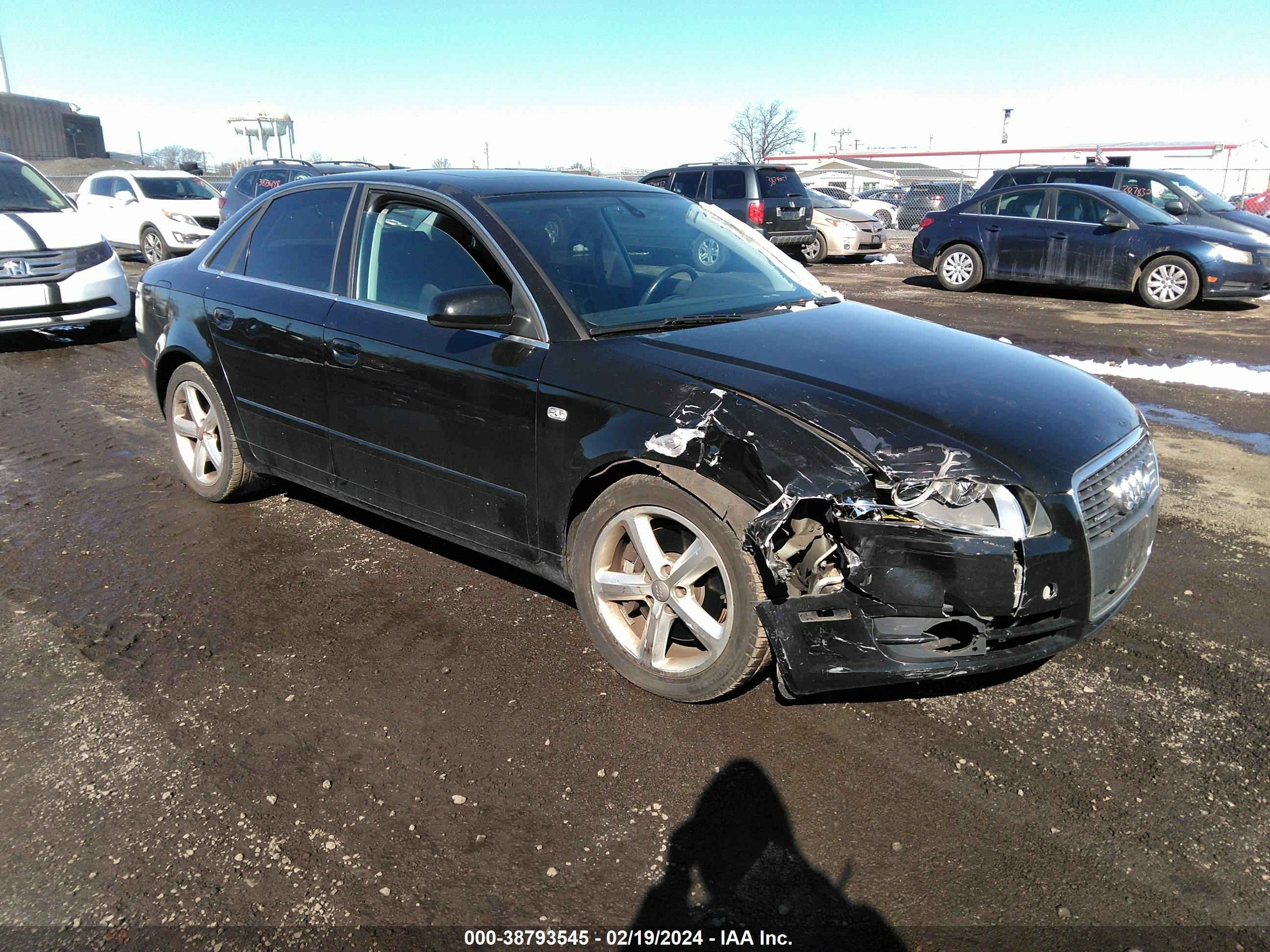 AUDI A4 2007 waudh78e77a237556