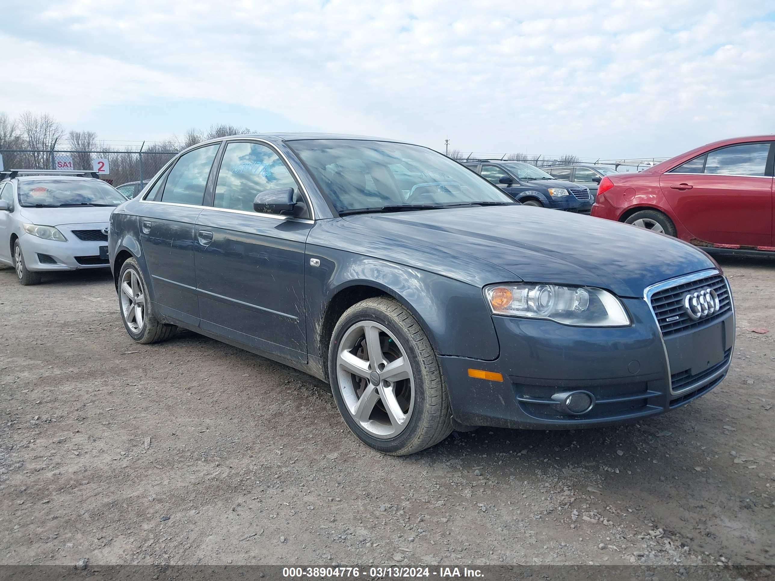 AUDI A4 2007 waudh78e87a216716