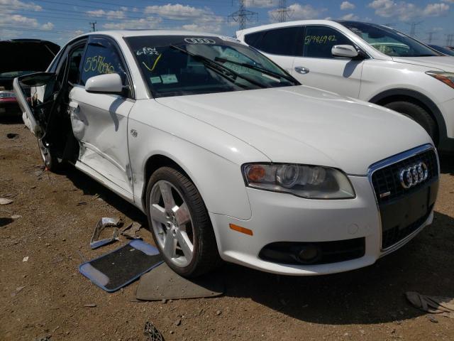 AUDI A4 2008 waudh78e98a034640